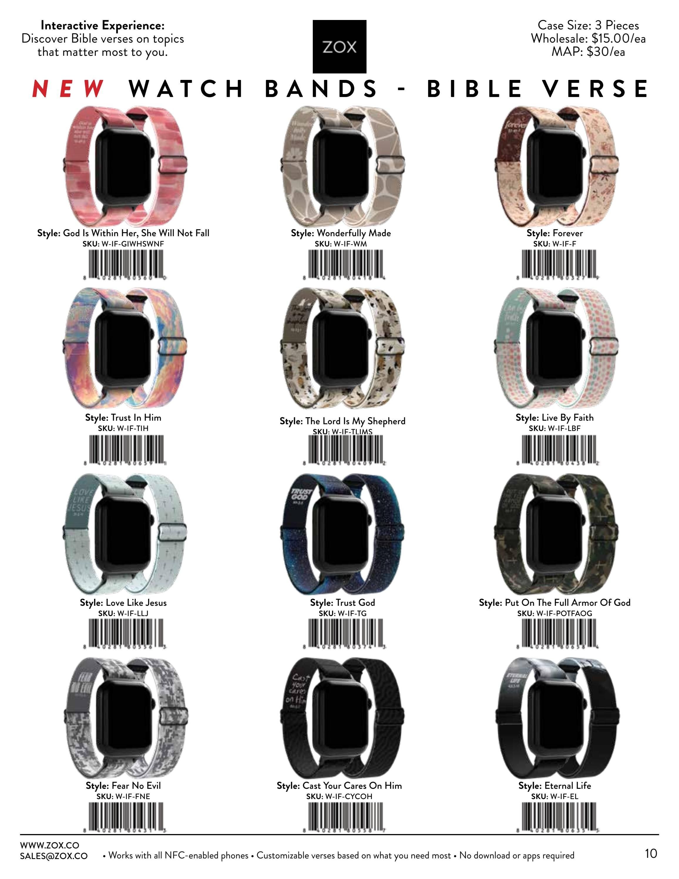 ZOX Fall and Winter Accessories Catalog Weekly Ad January 1 - December 31, 2026