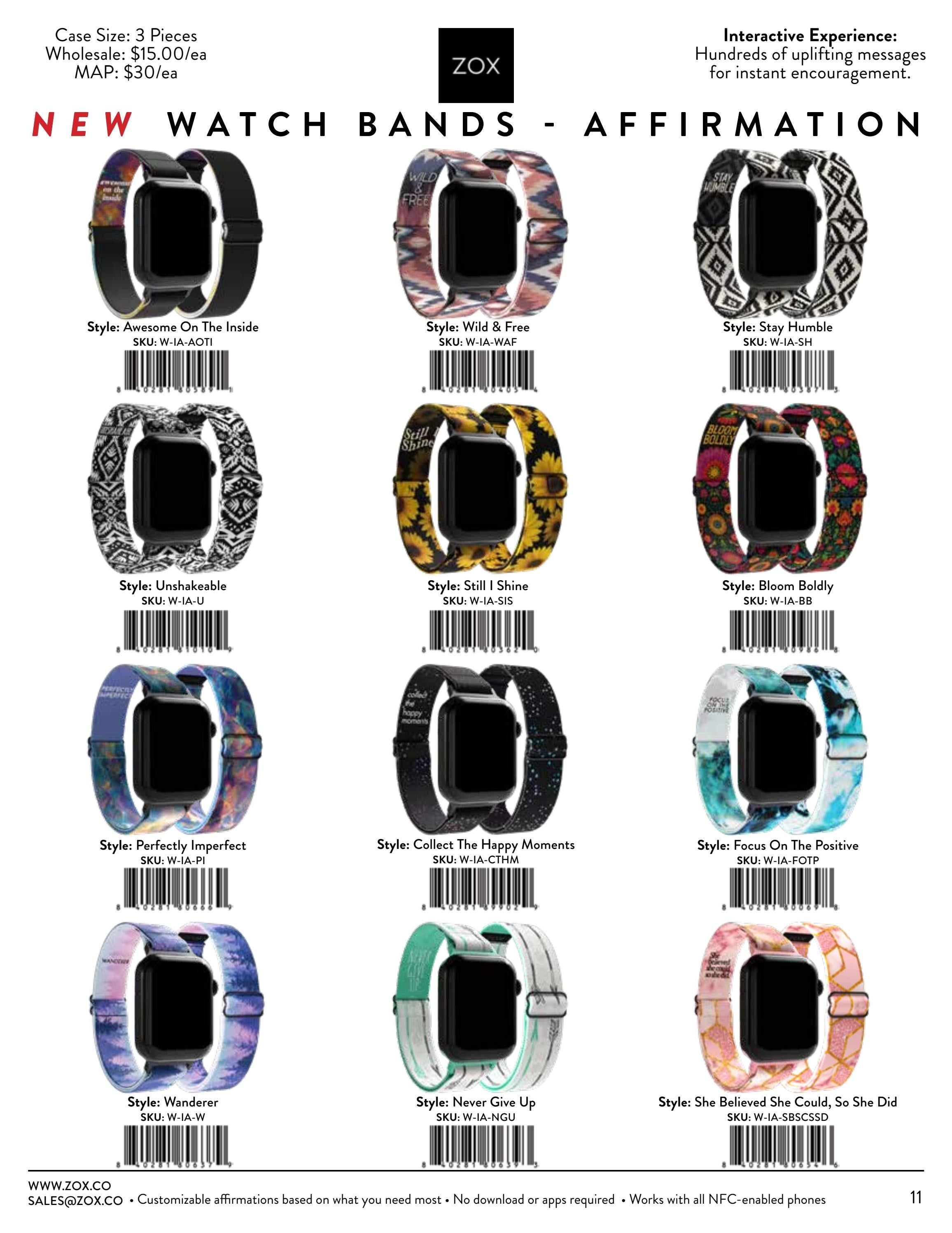 ZOX Fall and Winter Accessories Catalog Weekly Ad January 1 - December 31, 2026
