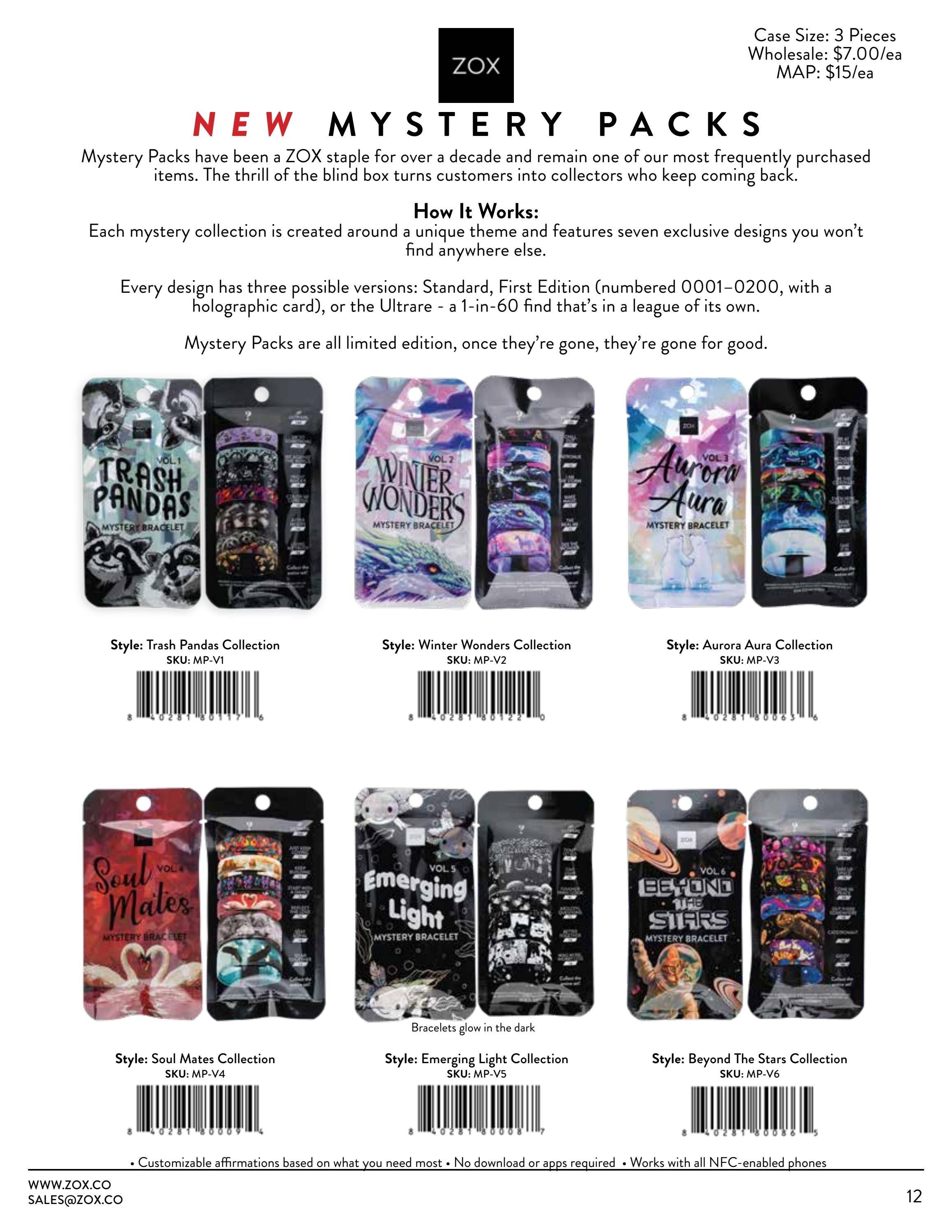 ZOX Fall and Winter Accessories Catalog Weekly Ad January 1 - December 31, 2026