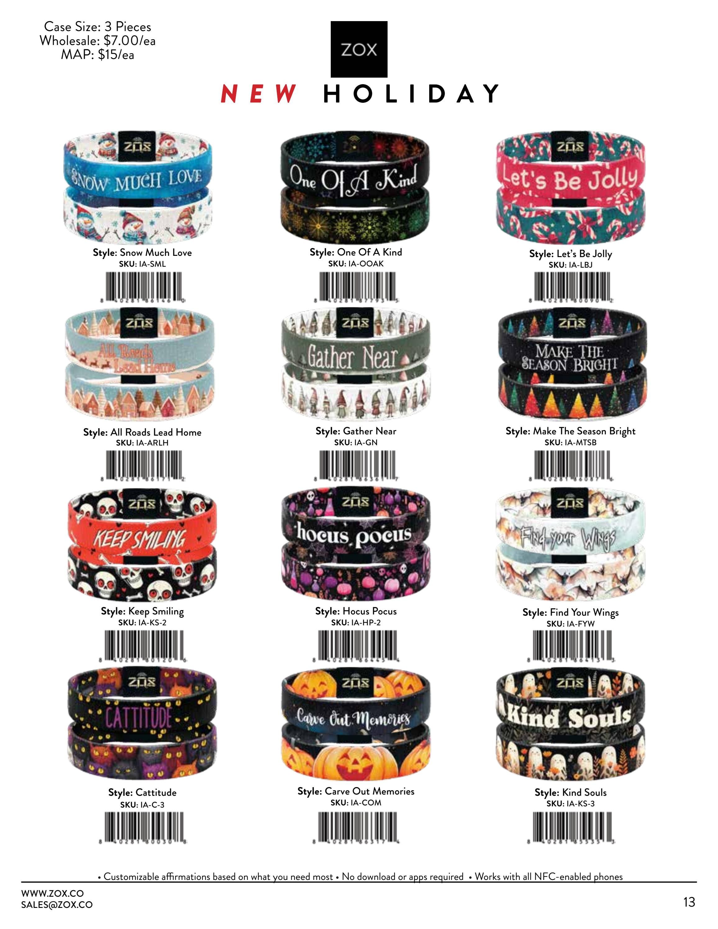 ZOX Fall and Winter Accessories Catalog Weekly Ad January 1 - December 31, 2026