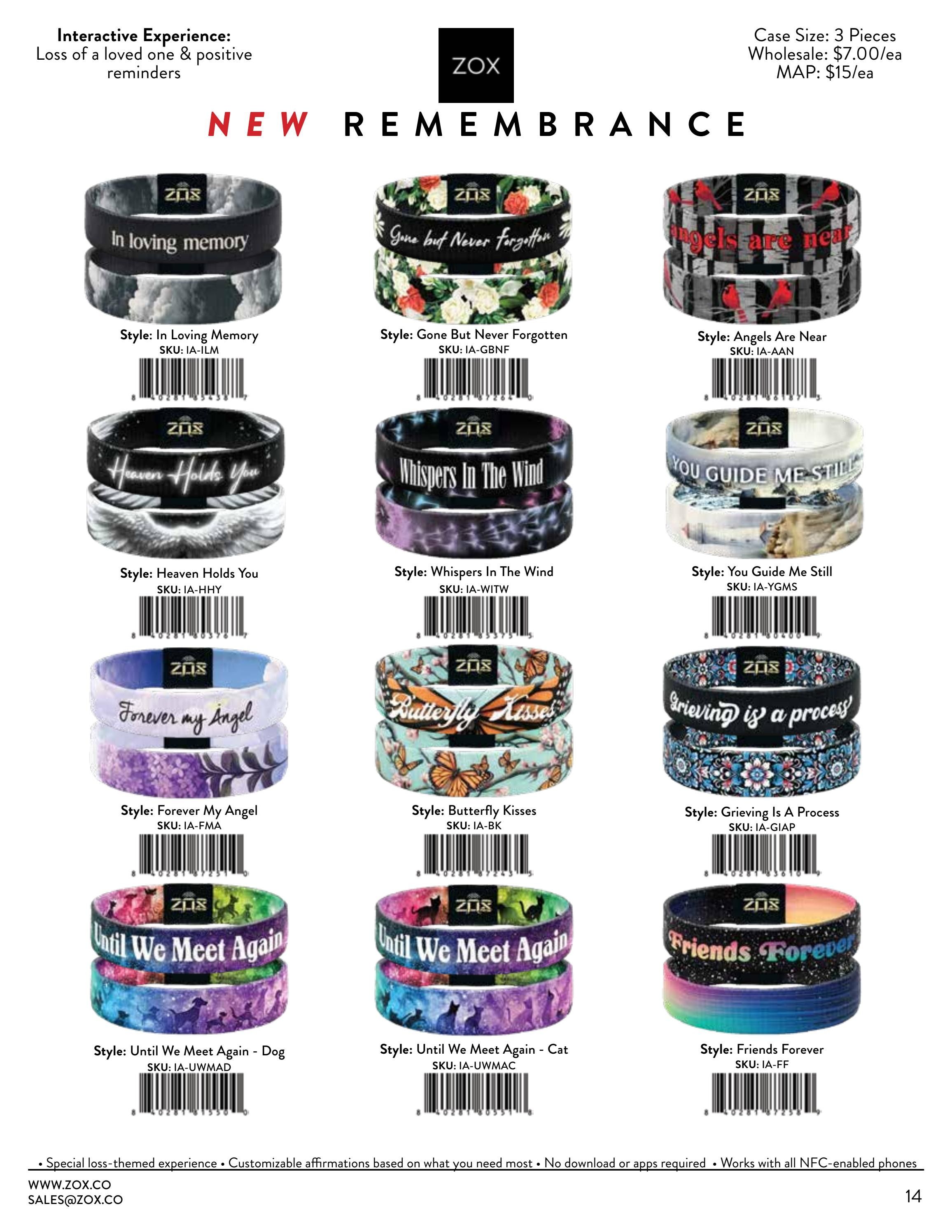 ZOX Fall and Winter Accessories Catalog Weekly Ad January 1 - December 31, 2026