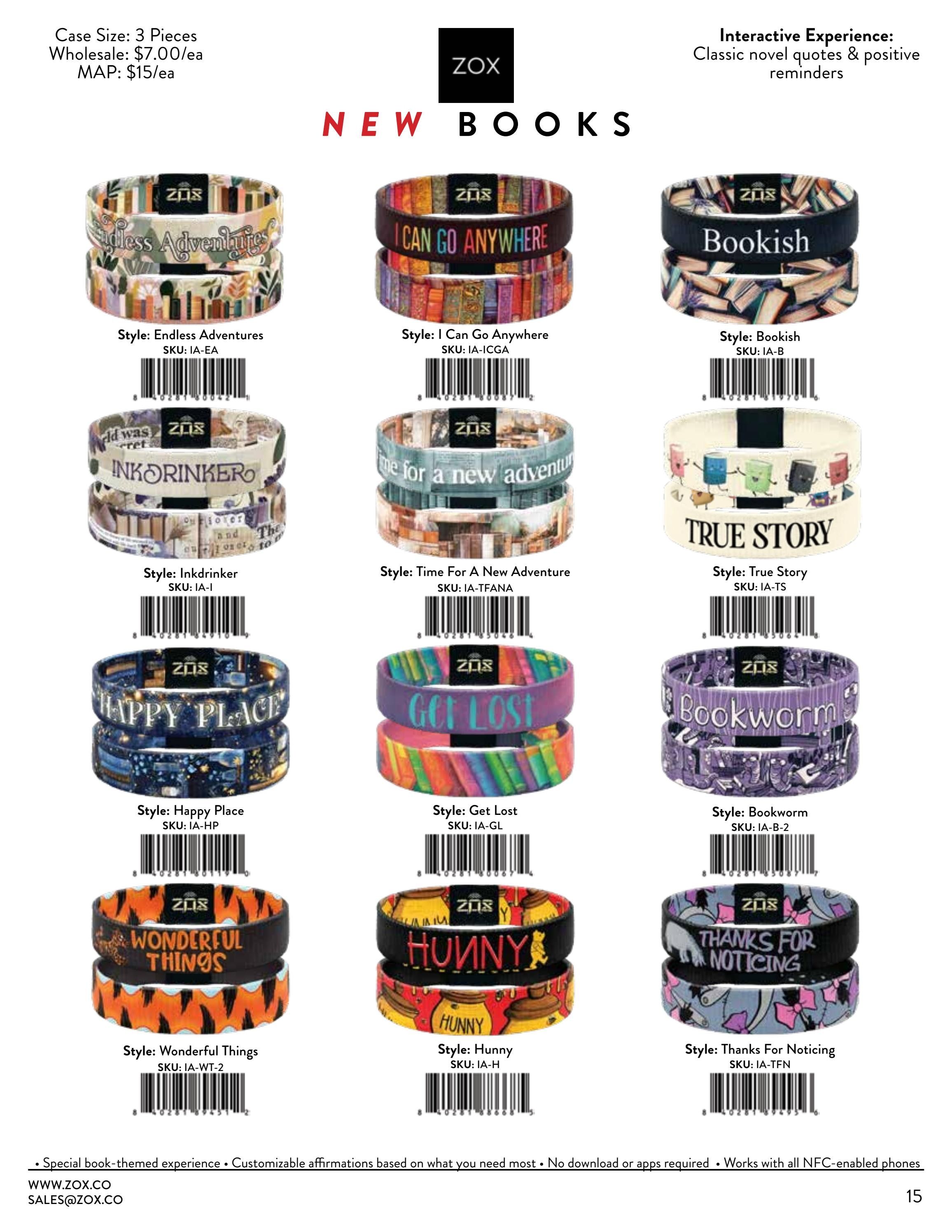 ZOX Fall and Winter Accessories Catalog Weekly Ad January 1 - December 31, 2026