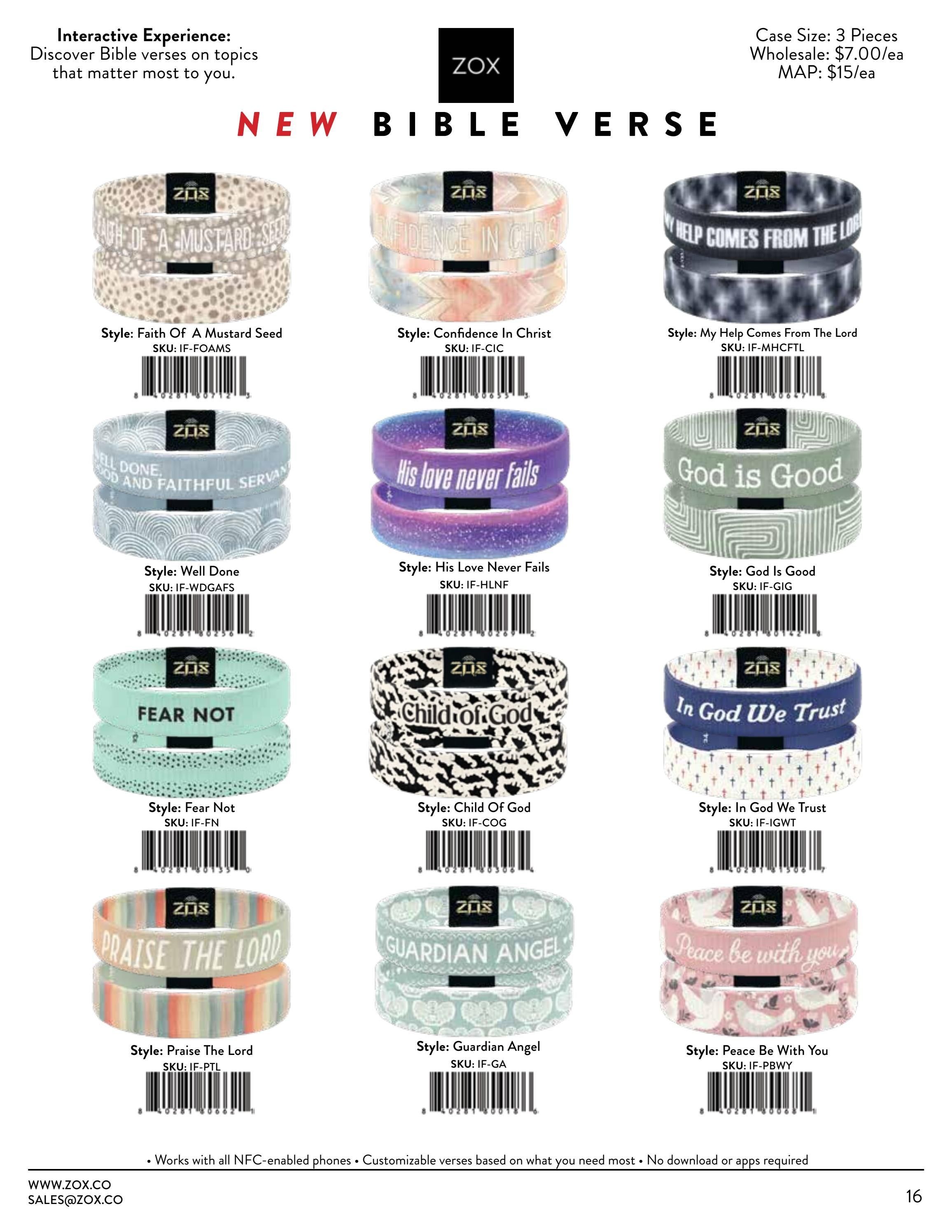 ZOX Fall and Winter Accessories Catalog Weekly Ad January 1 - December 31, 2026