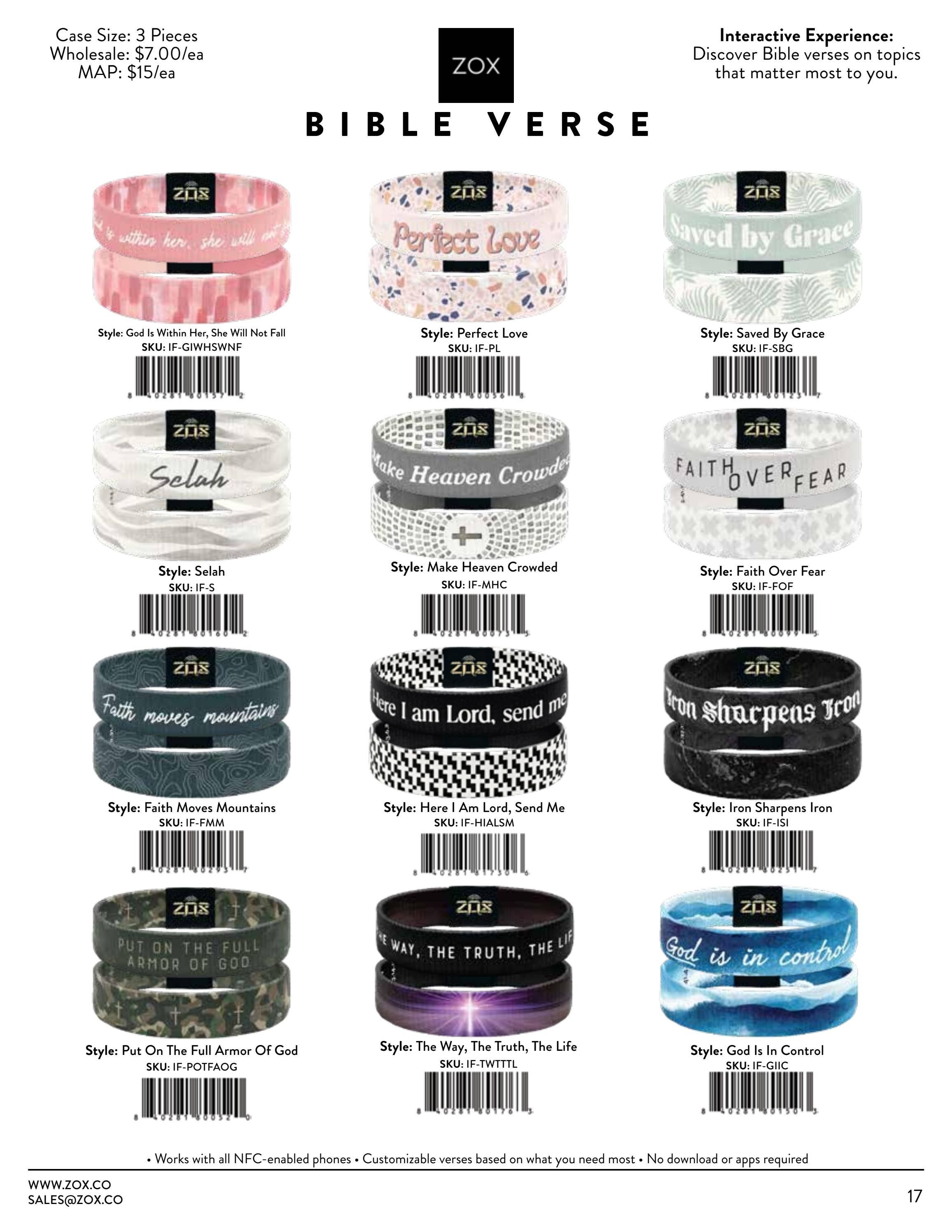 ZOX Fall and Winter Accessories Catalog Weekly Ad January 1 - December 31, 2026