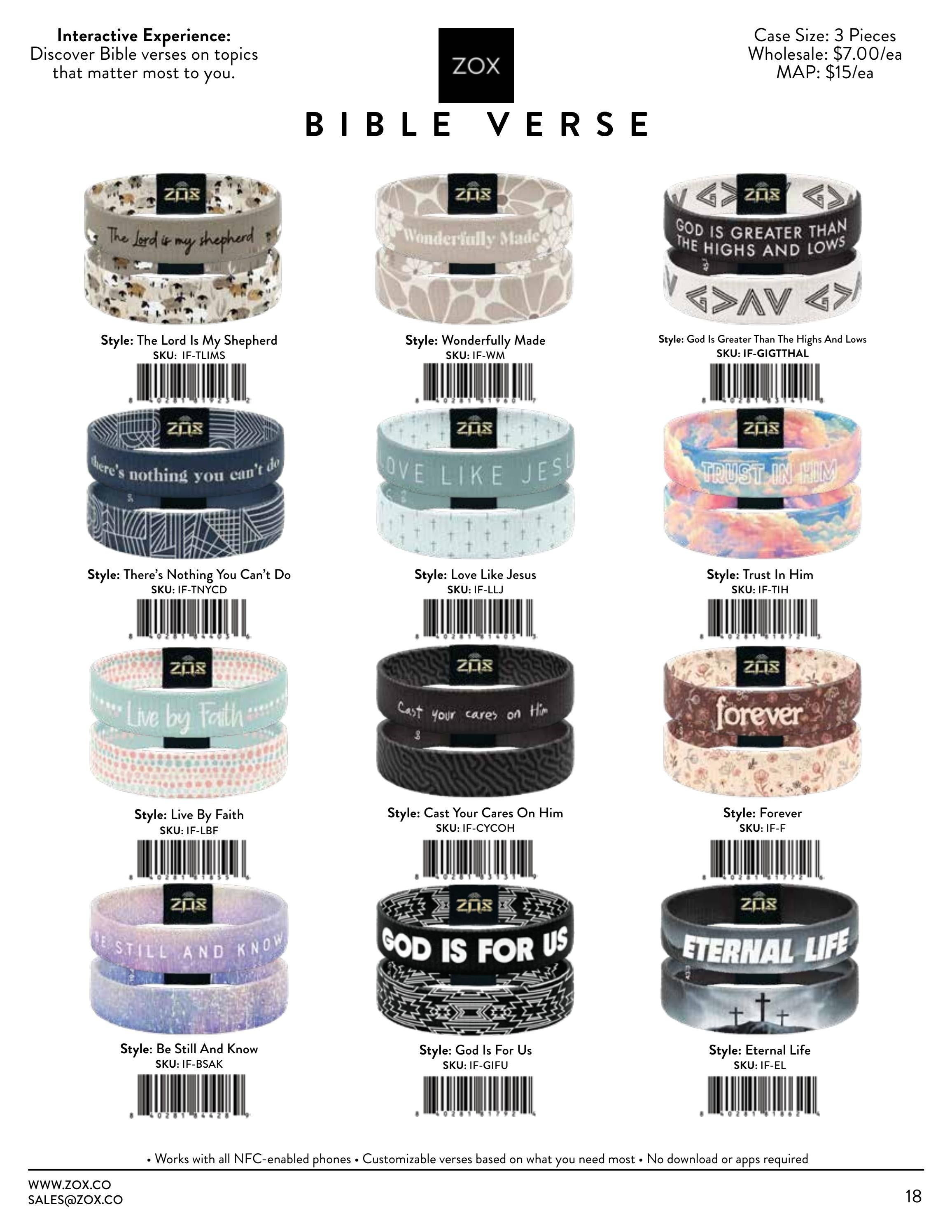ZOX Fall and Winter Accessories Catalog Weekly Ad January 1 - December 31, 2026