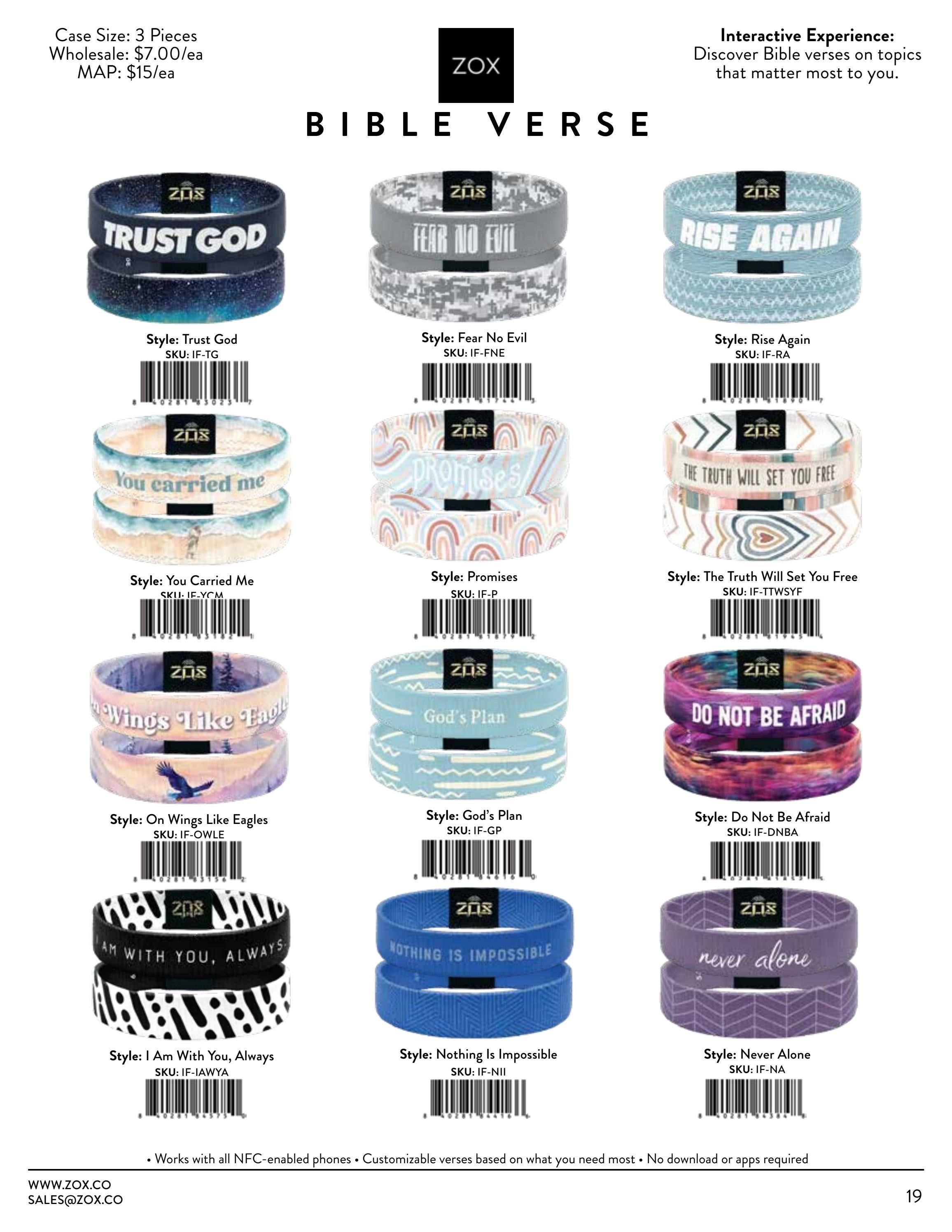 ZOX Fall and Winter Accessories Catalog Weekly Ad January 1 - December 31, 2026