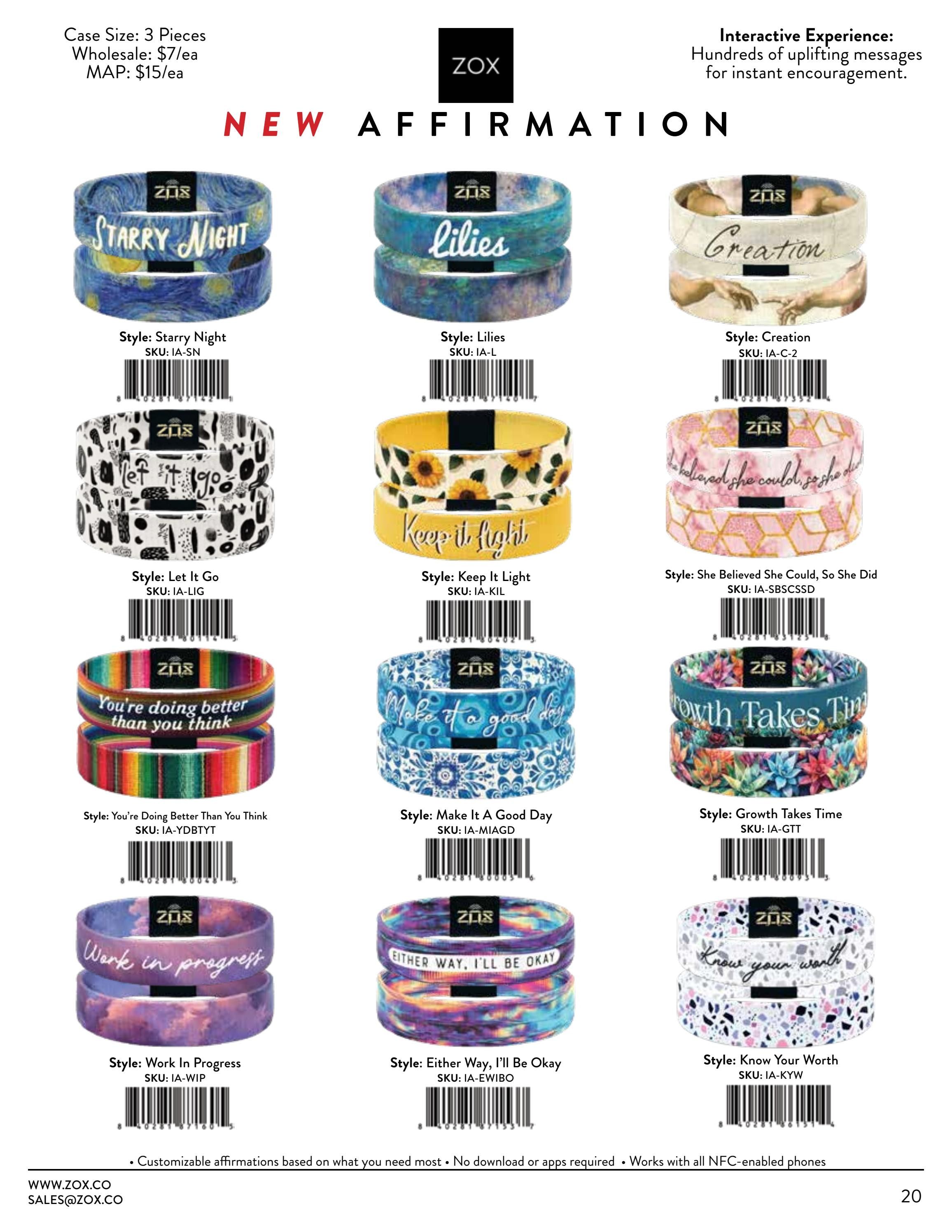 ZOX Fall and Winter Accessories Catalog Weekly Ad January 1 - December 31, 2026
