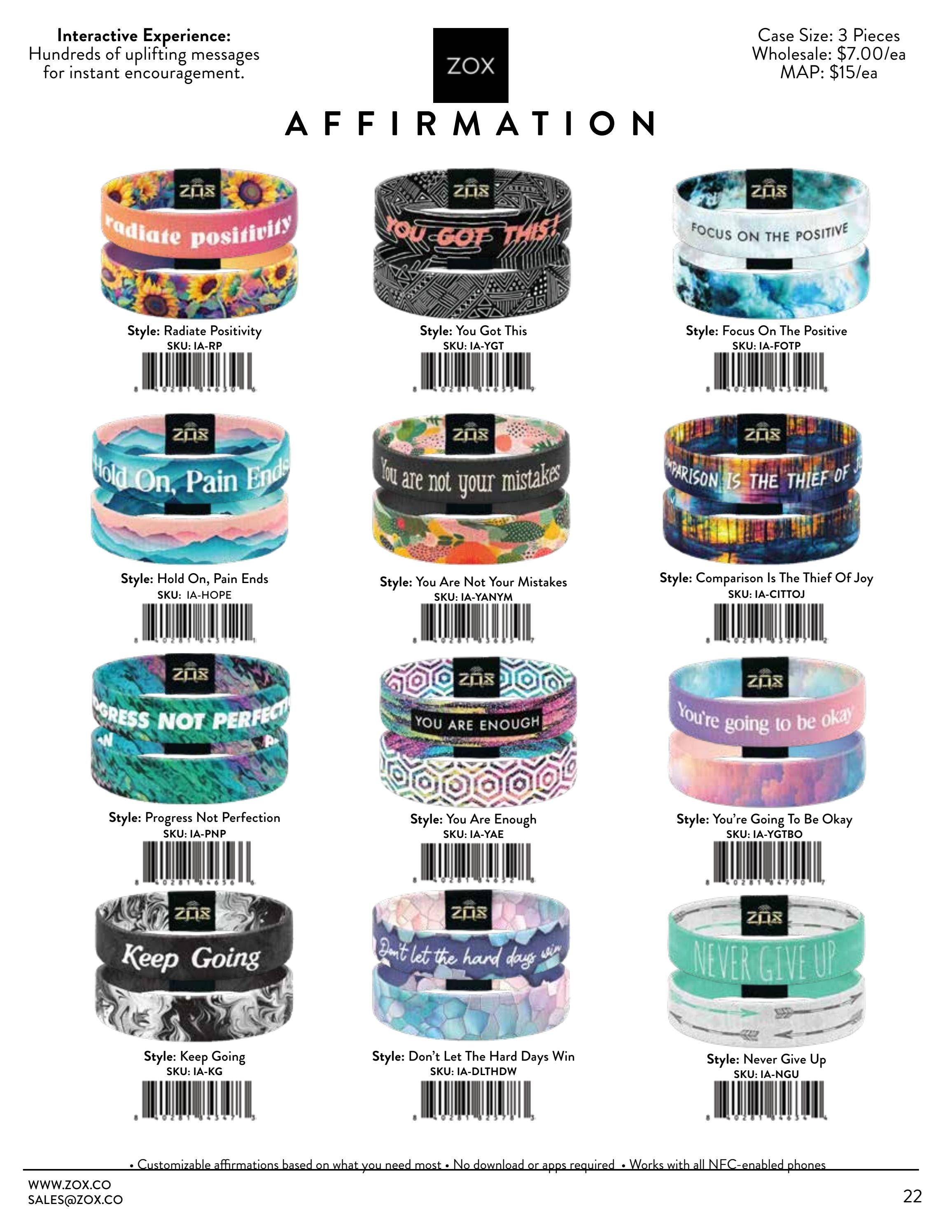 ZOX Fall and Winter Accessories Catalog Weekly Ad January 1 - December 31, 2026