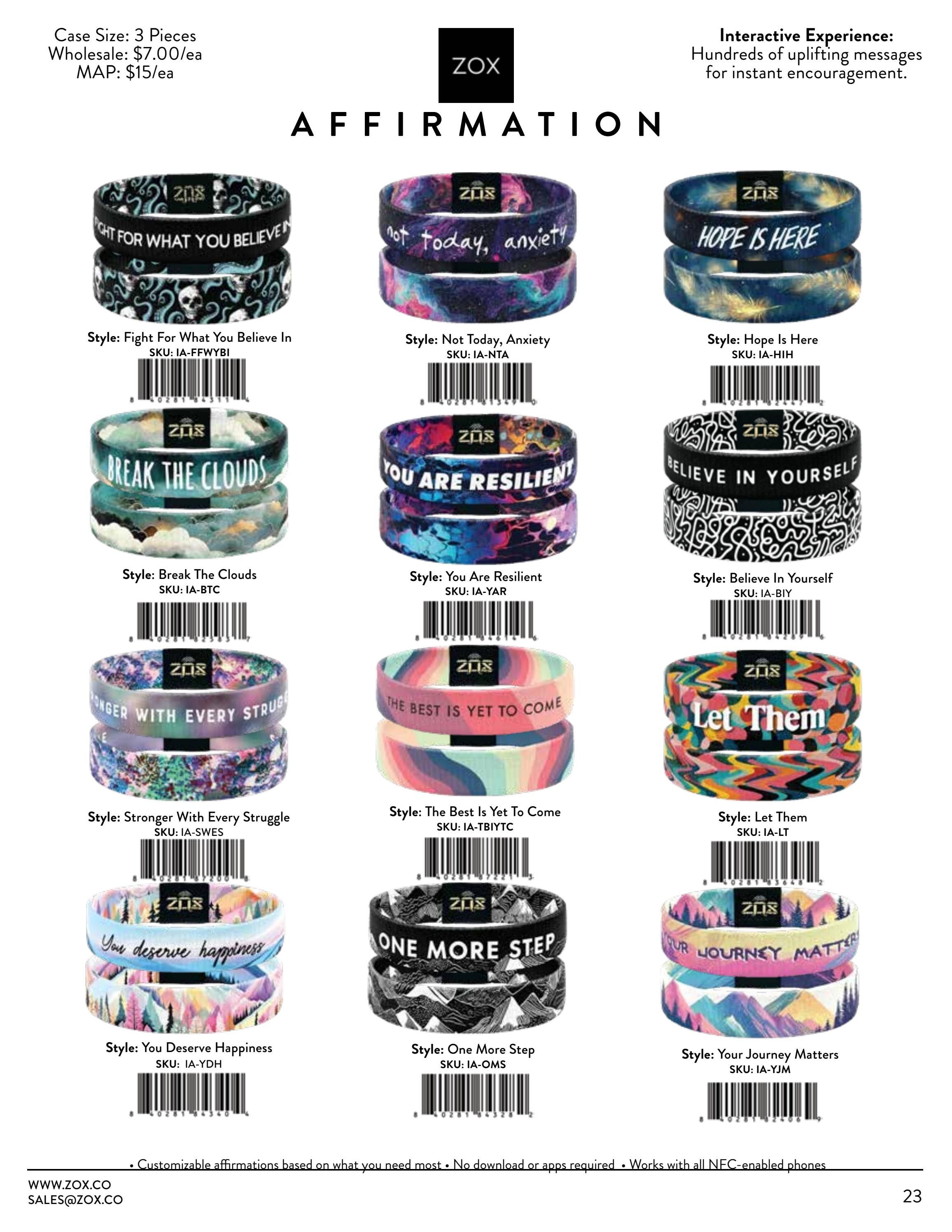 ZOX Fall and Winter Accessories Catalog Weekly Ad January 1 - December 31, 2026