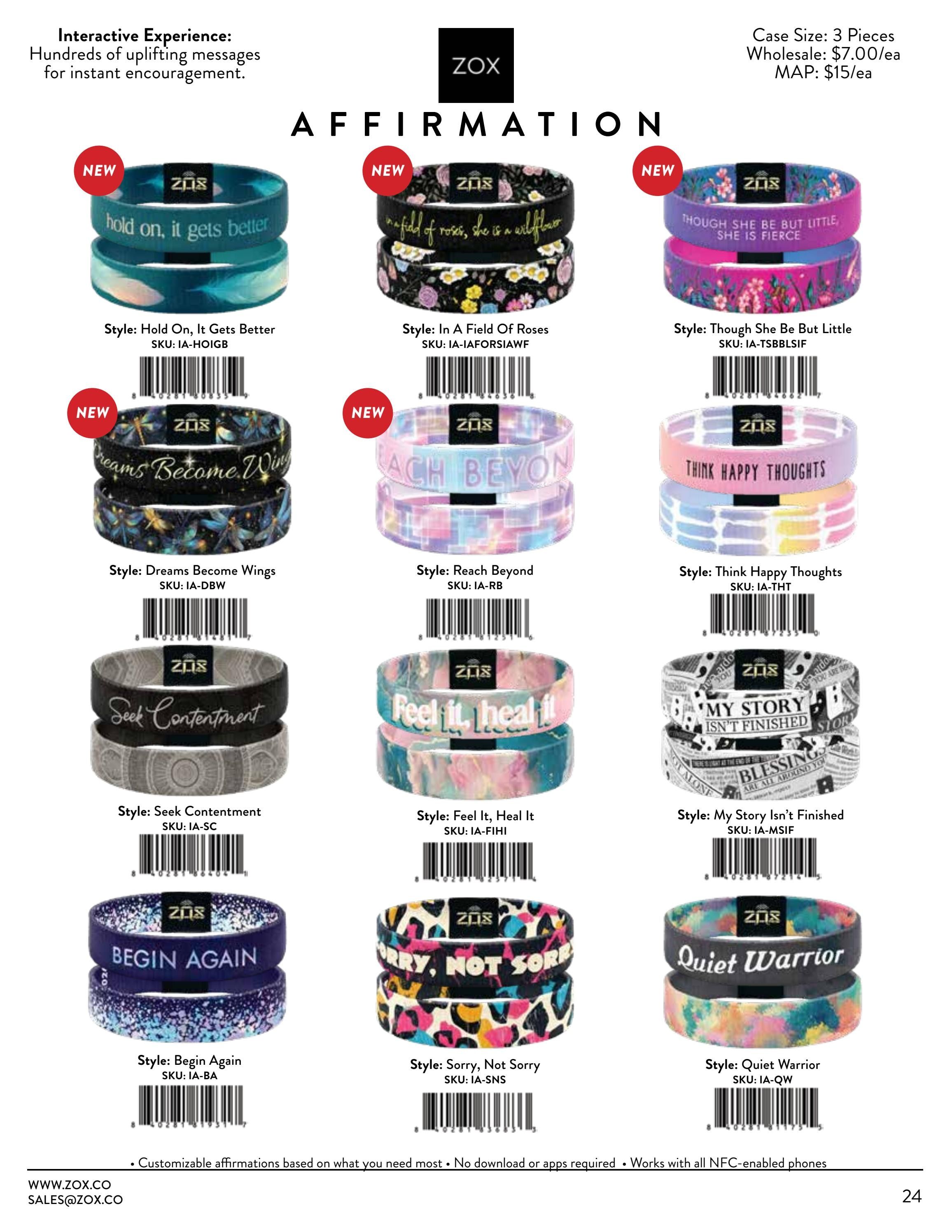 ZOX Fall and Winter Accessories Catalog Weekly Ad January 1 - December 31, 2026