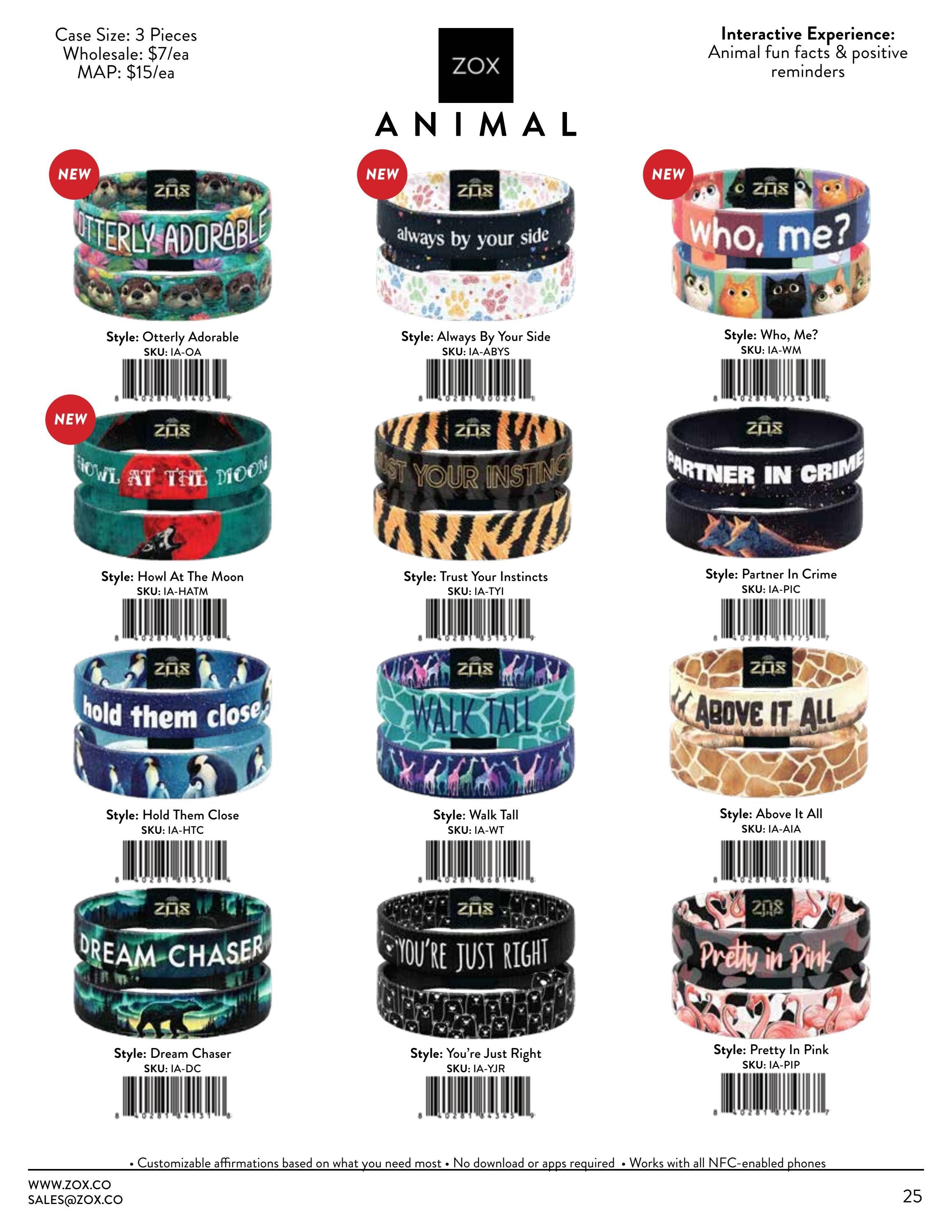 ZOX Fall and Winter Accessories Catalog Weekly Ad January 1 - December 31, 2026