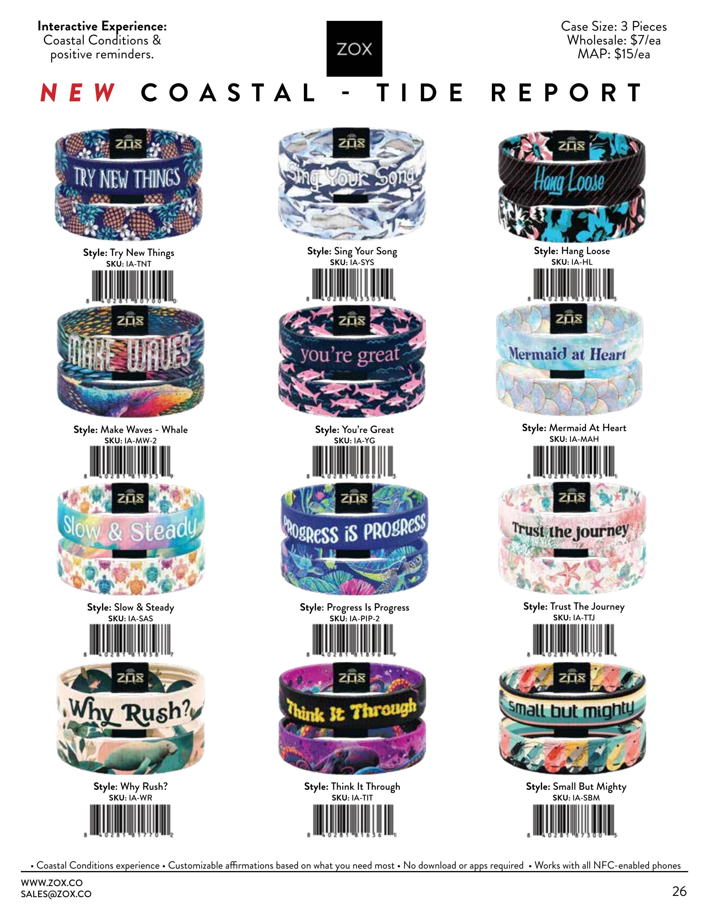 ZOX Fall and Winter Accessories Catalog Weekly Ad January 1 - December 31, 2026