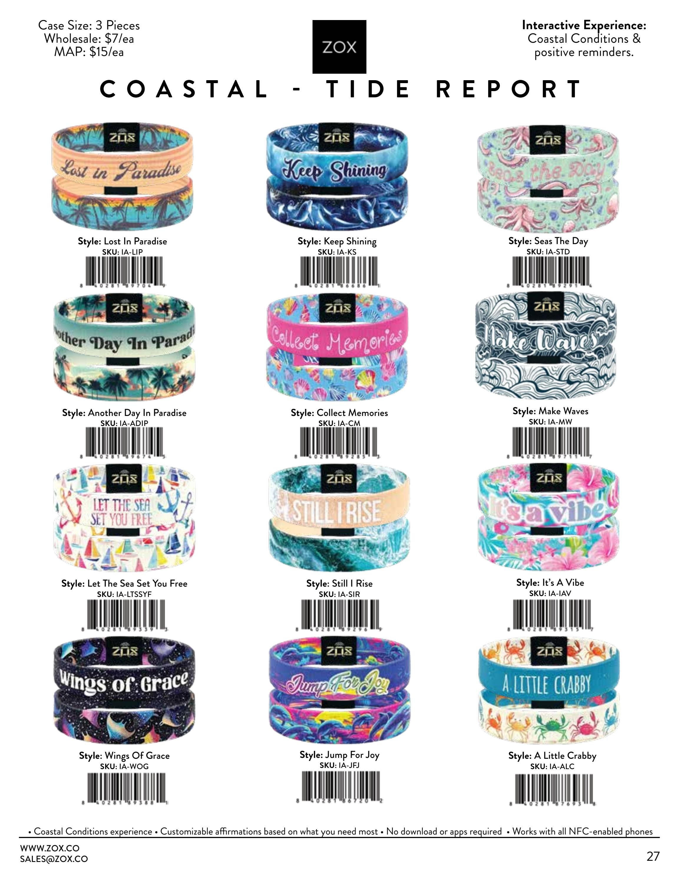 ZOX Fall and Winter Accessories Catalog Weekly Ad January 1 - December 31, 2026