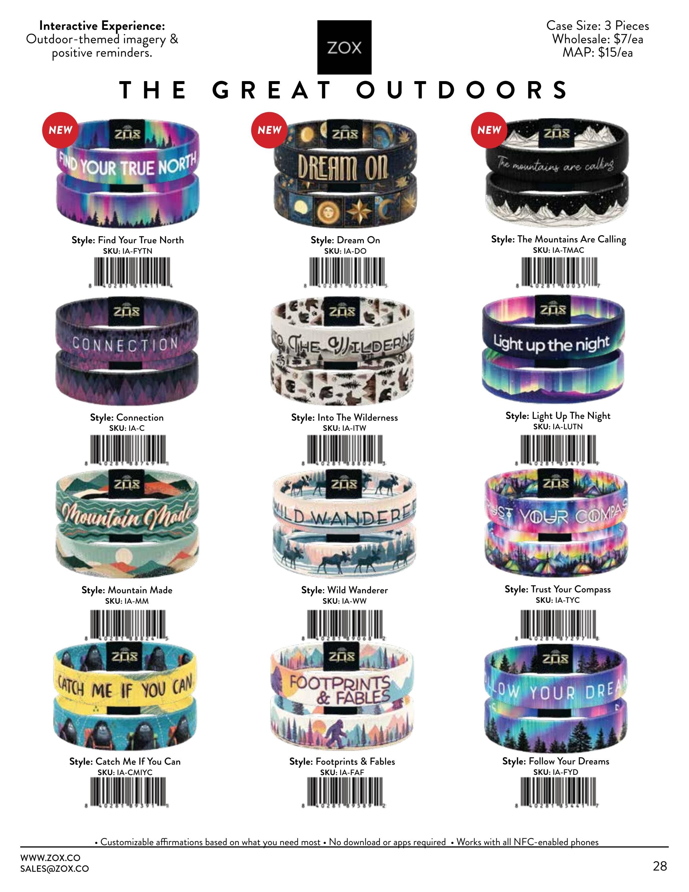 ZOX Fall and Winter Accessories Catalog Weekly Ad January 1 - December 31, 2026