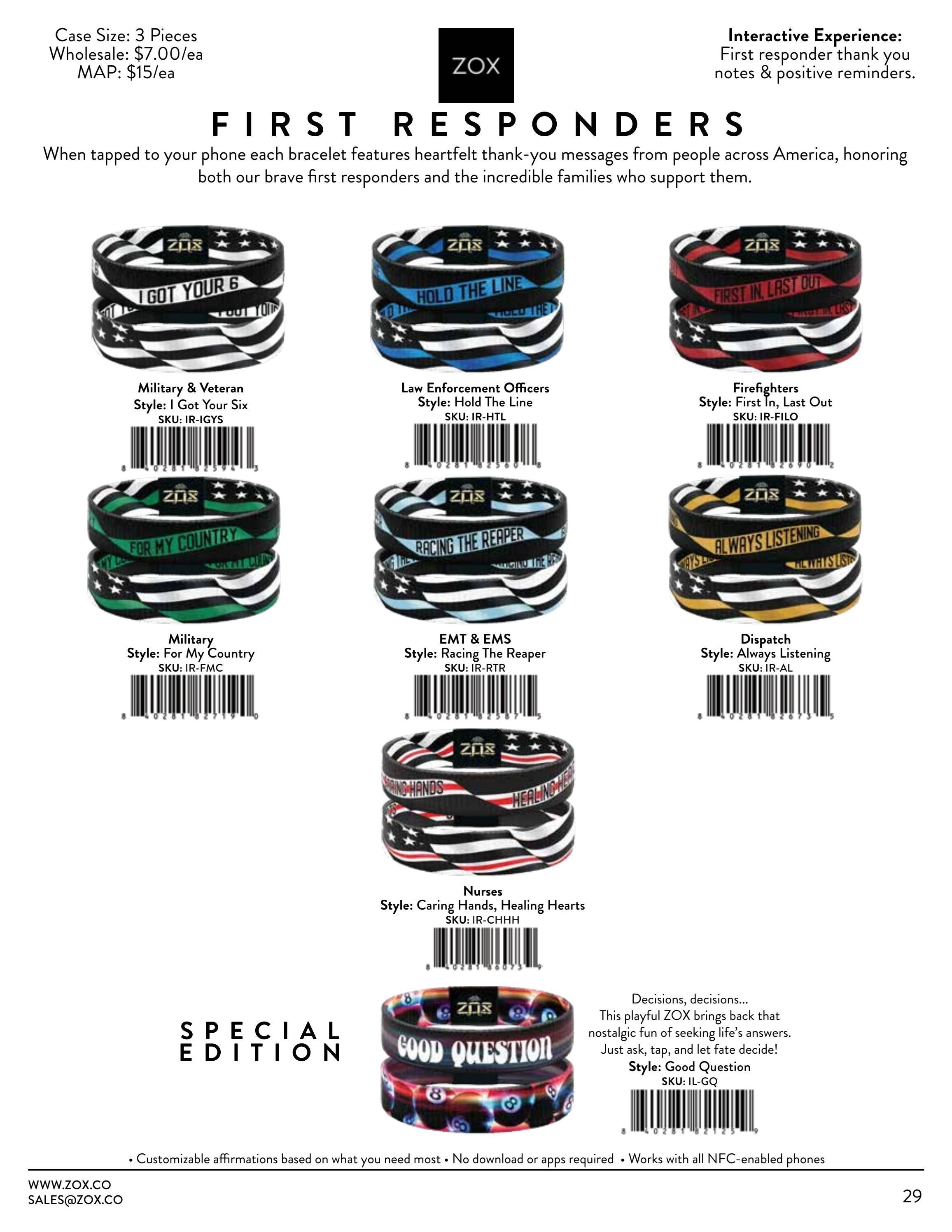 ZOX Fall and Winter Accessories Catalog Weekly Ad January 1 - December 31, 2026