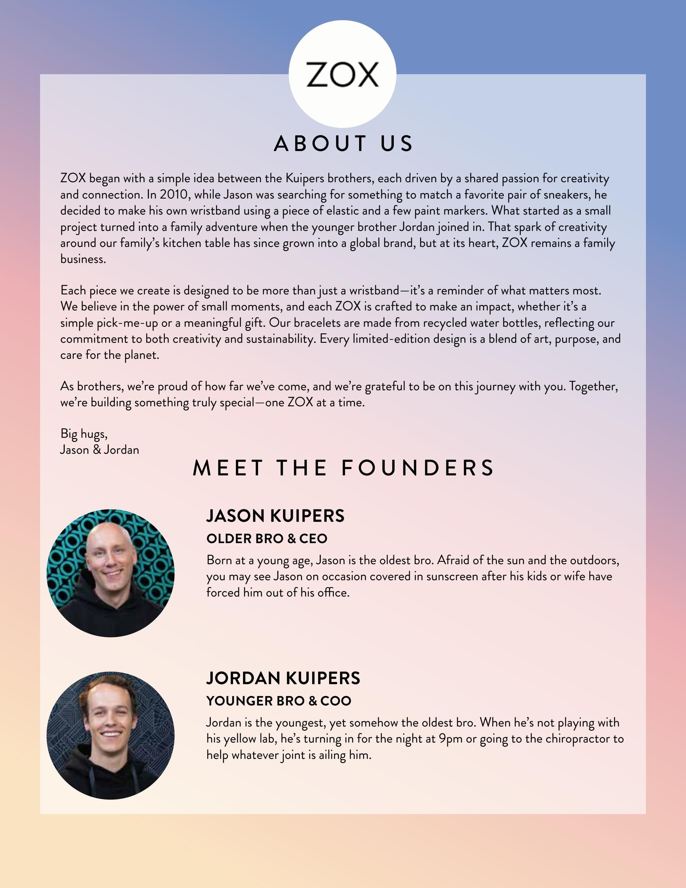 ZOX Fall and Winter Accessories Catalog Weekly Ad January 1 - December 31, 2026
