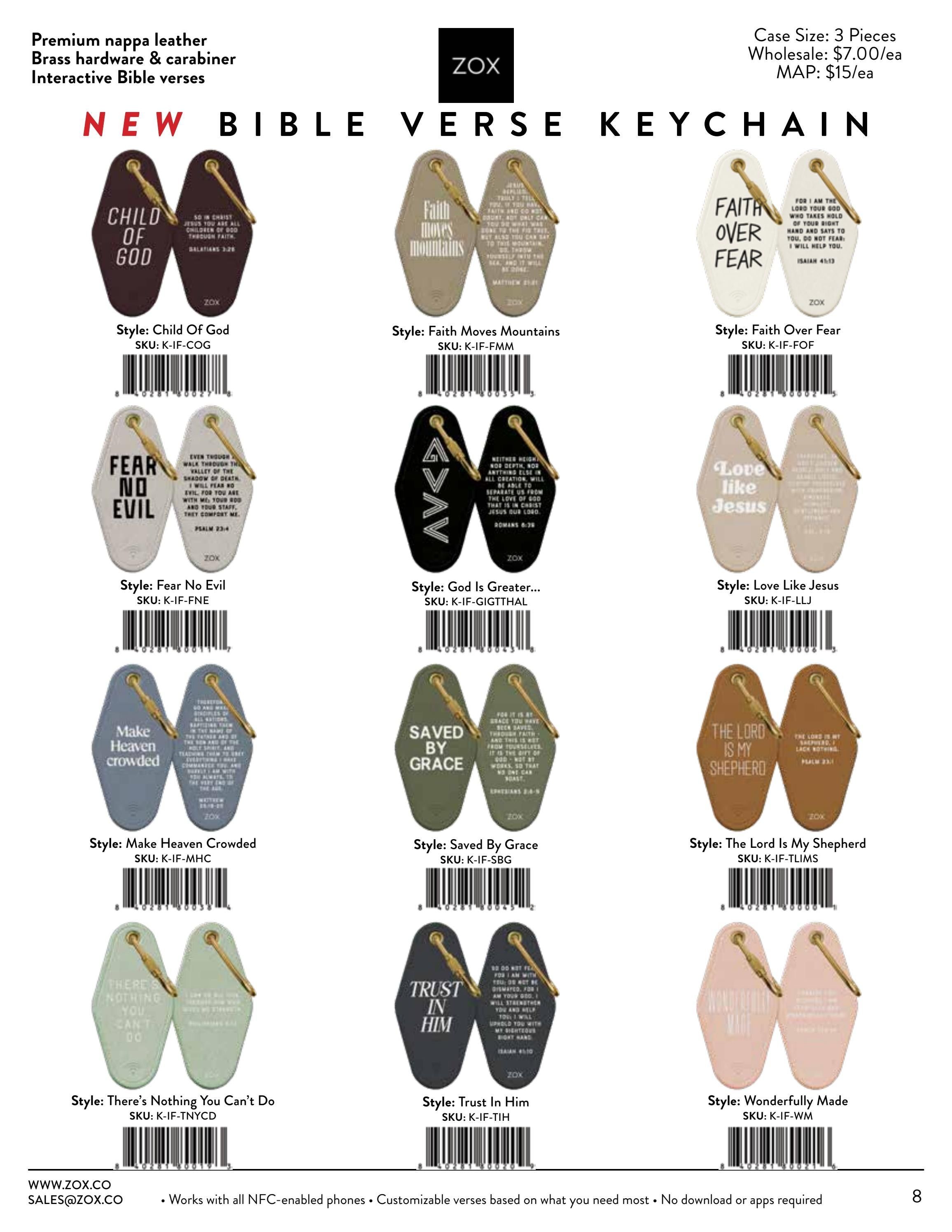 ZOX Fall and Winter Accessories Catalog Weekly Ad January 1 - December 31, 2026