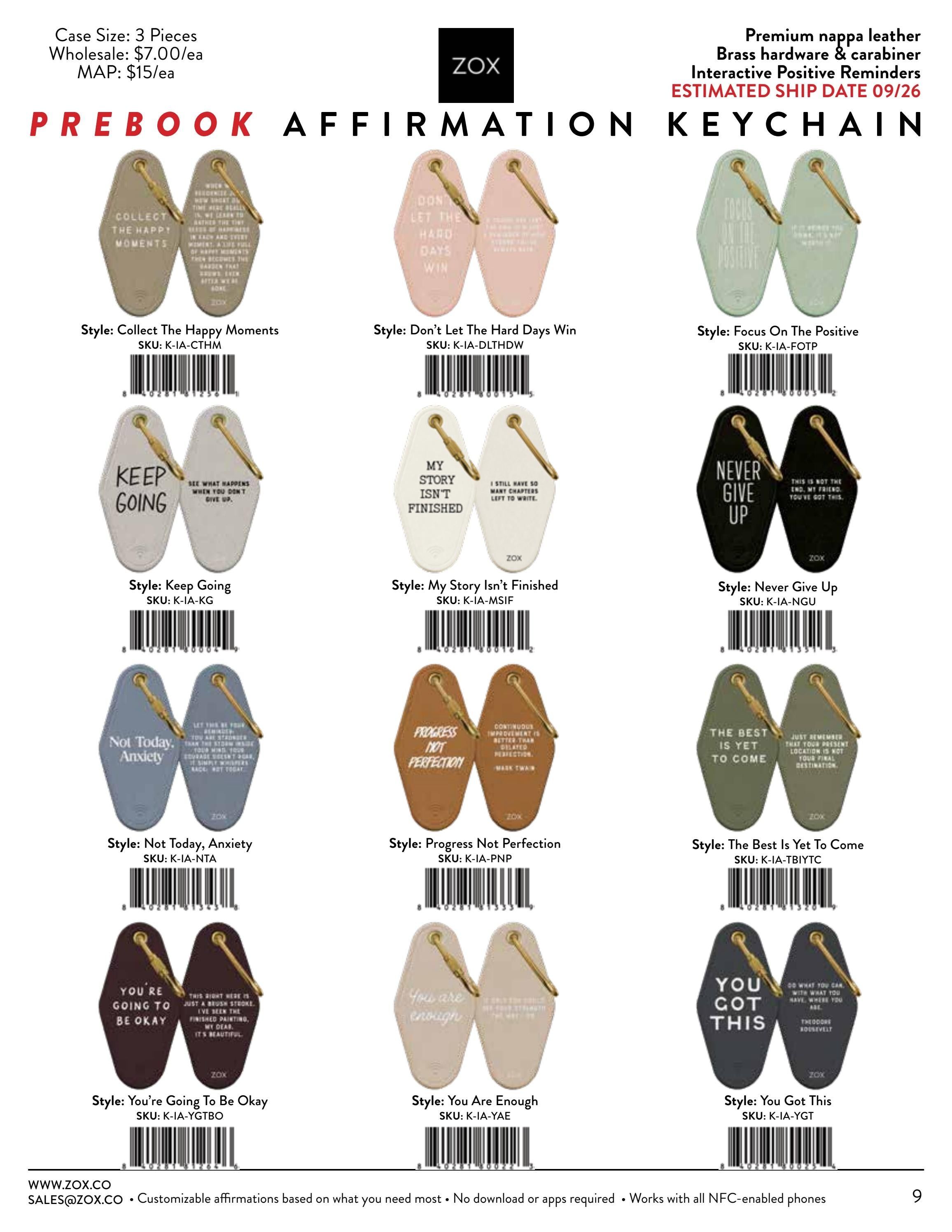 ZOX Fall and Winter Accessories Catalog Weekly Ad January 1 - December 31, 2026