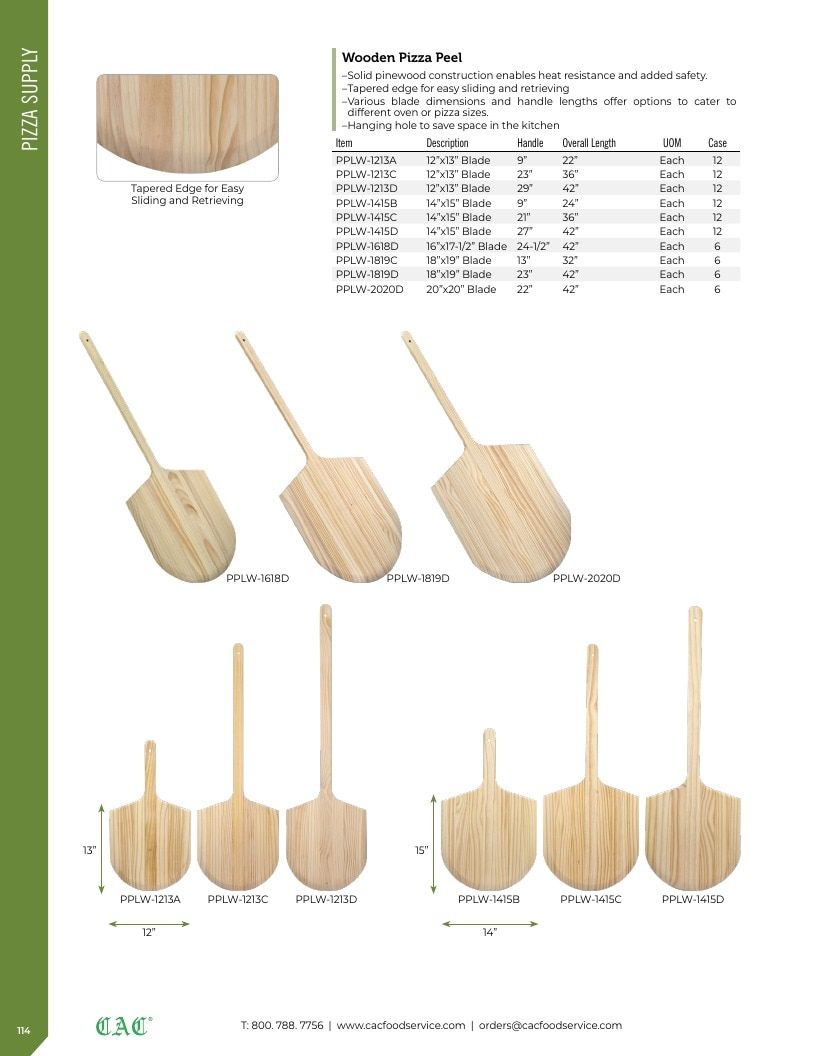 C.A.C. Foodservice Smallwares Catalog Weekly Ad January 1 - December 31, 2026