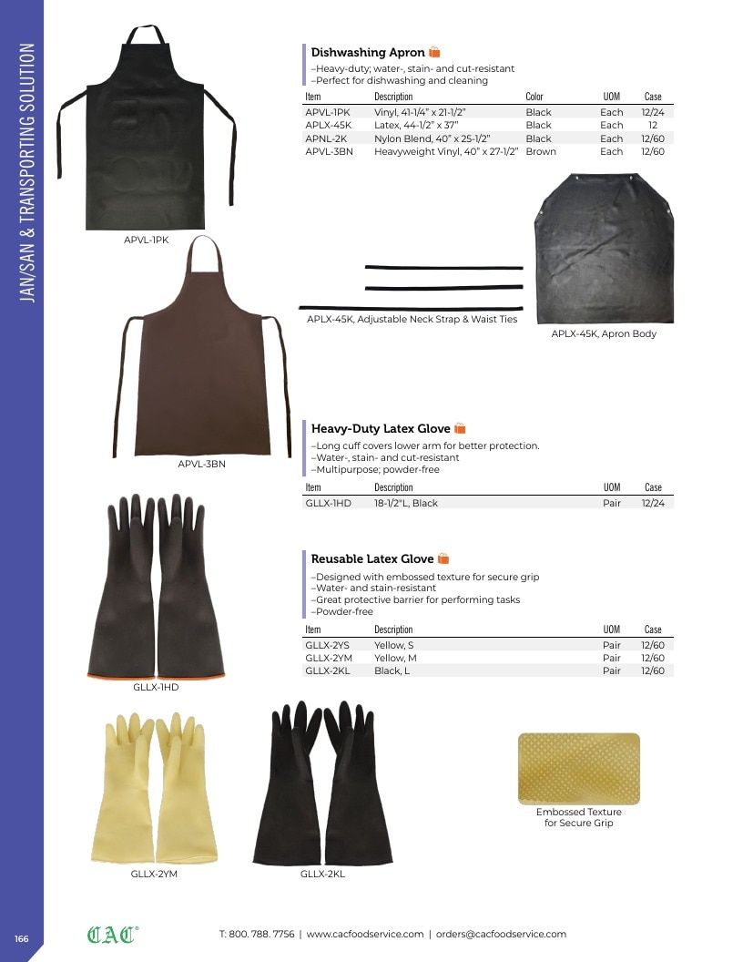 C.A.C. Foodservice Smallwares Catalog Weekly Ad January 1 - December 31, 2026