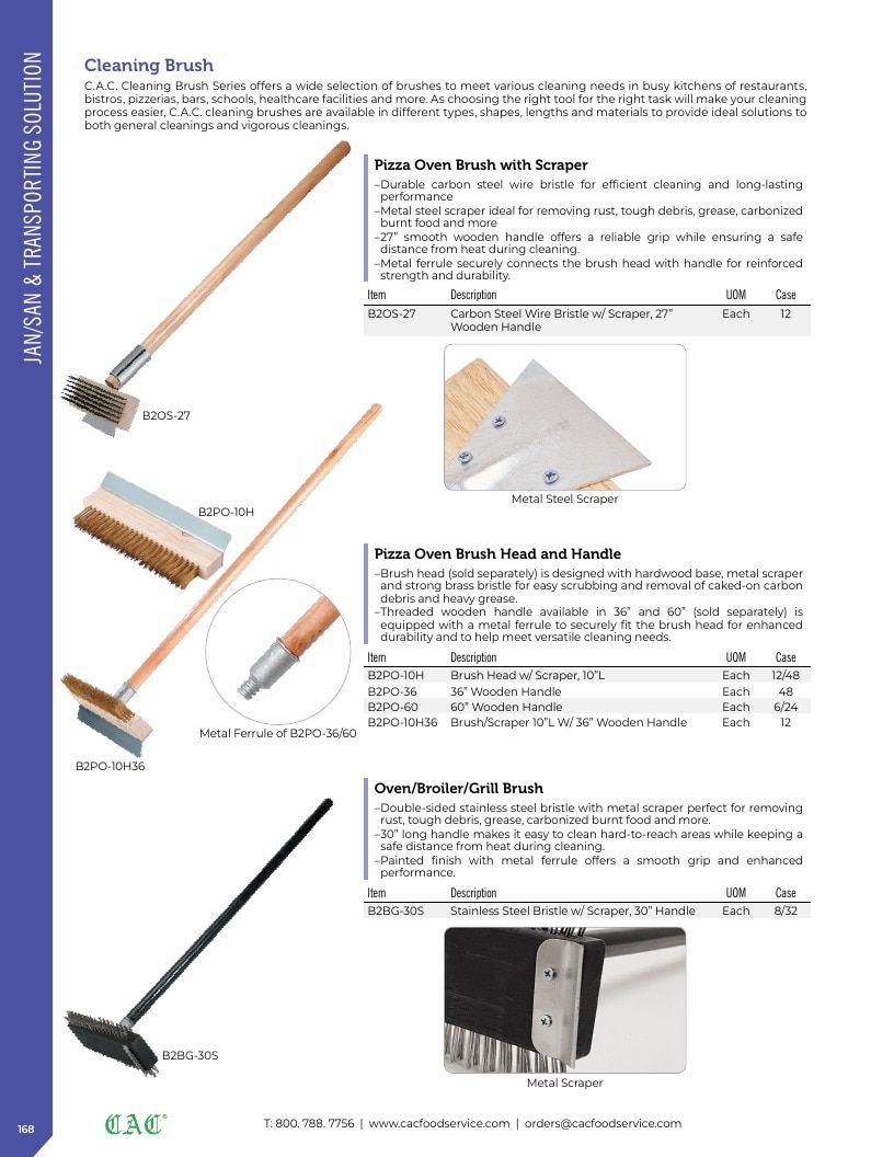 C.A.C. Foodservice Smallwares Catalog Weekly Ad January 1 - December 31, 2026