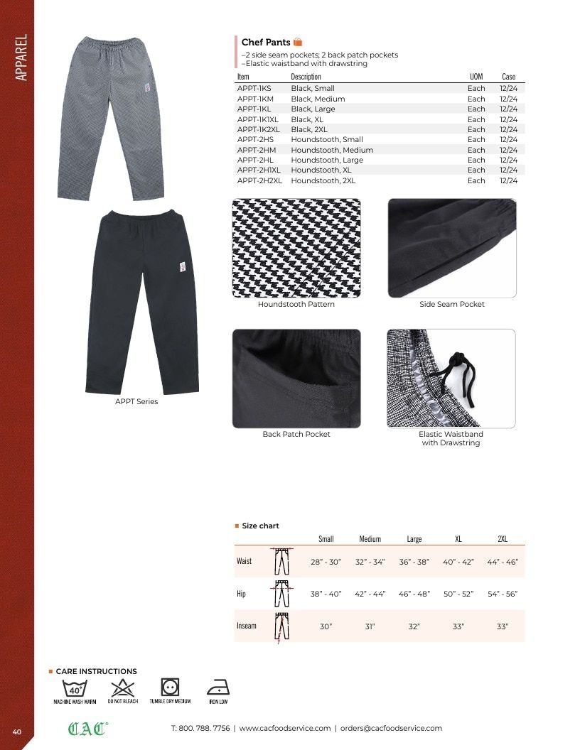 C.A.C. Foodservice Smallwares Catalog Weekly Ad January 1 - December 31, 2026
