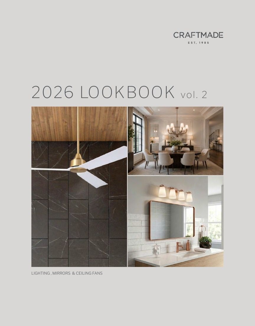Craftmade Lighting Lookbook Weekly Ad January 1 - December 31, 2026