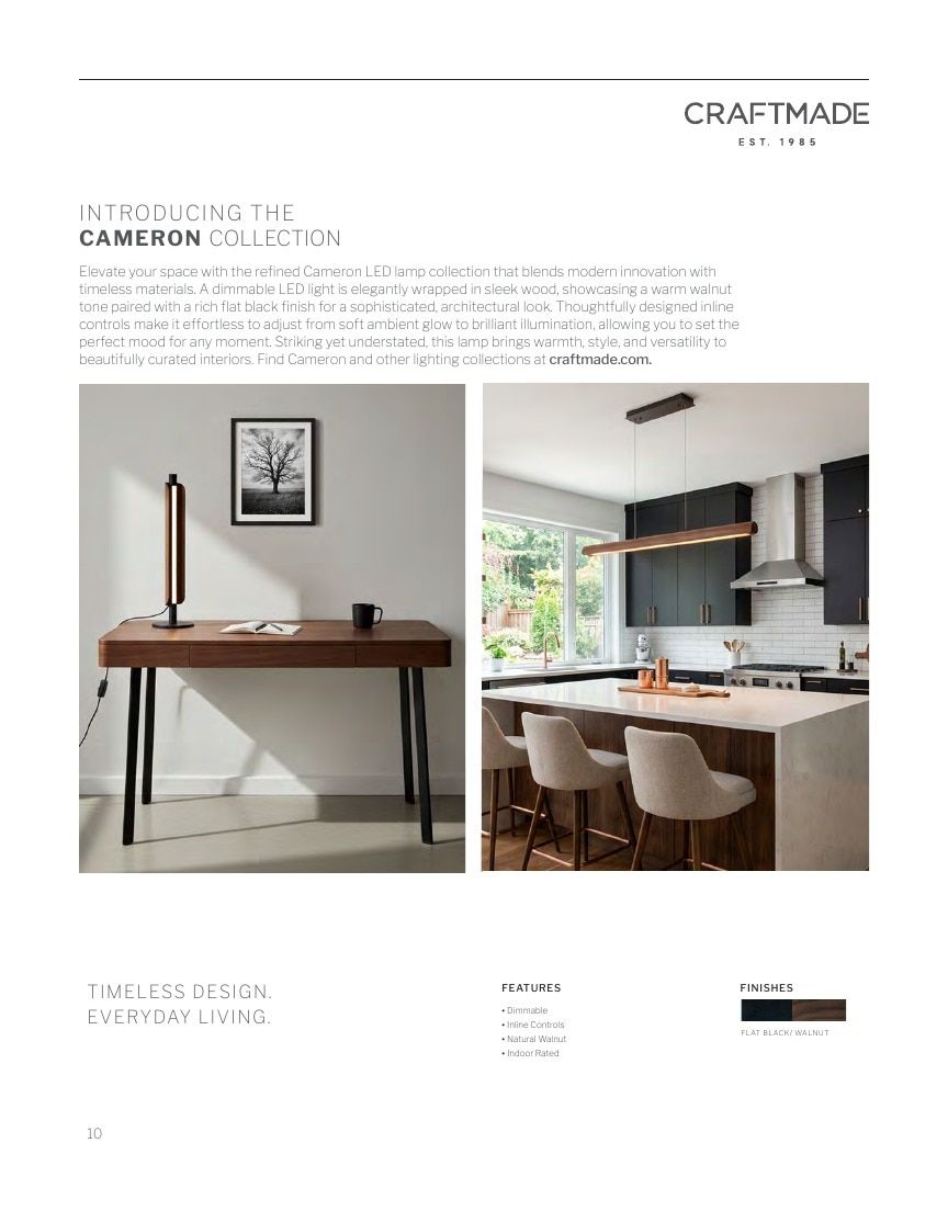 Craftmade Lighting Lookbook Weekly Ad January 1 - December 31, 2026