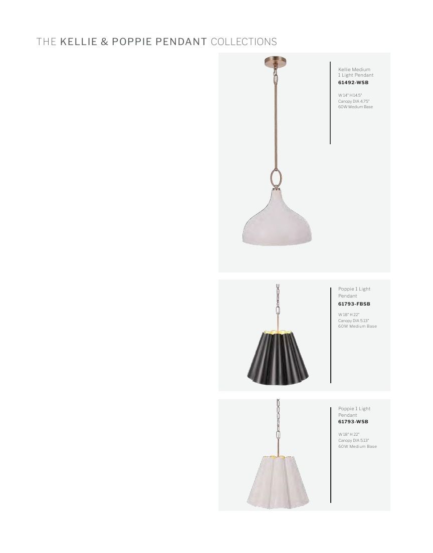 Craftmade Lighting Lookbook Weekly Ad January 1 - December 31, 2026