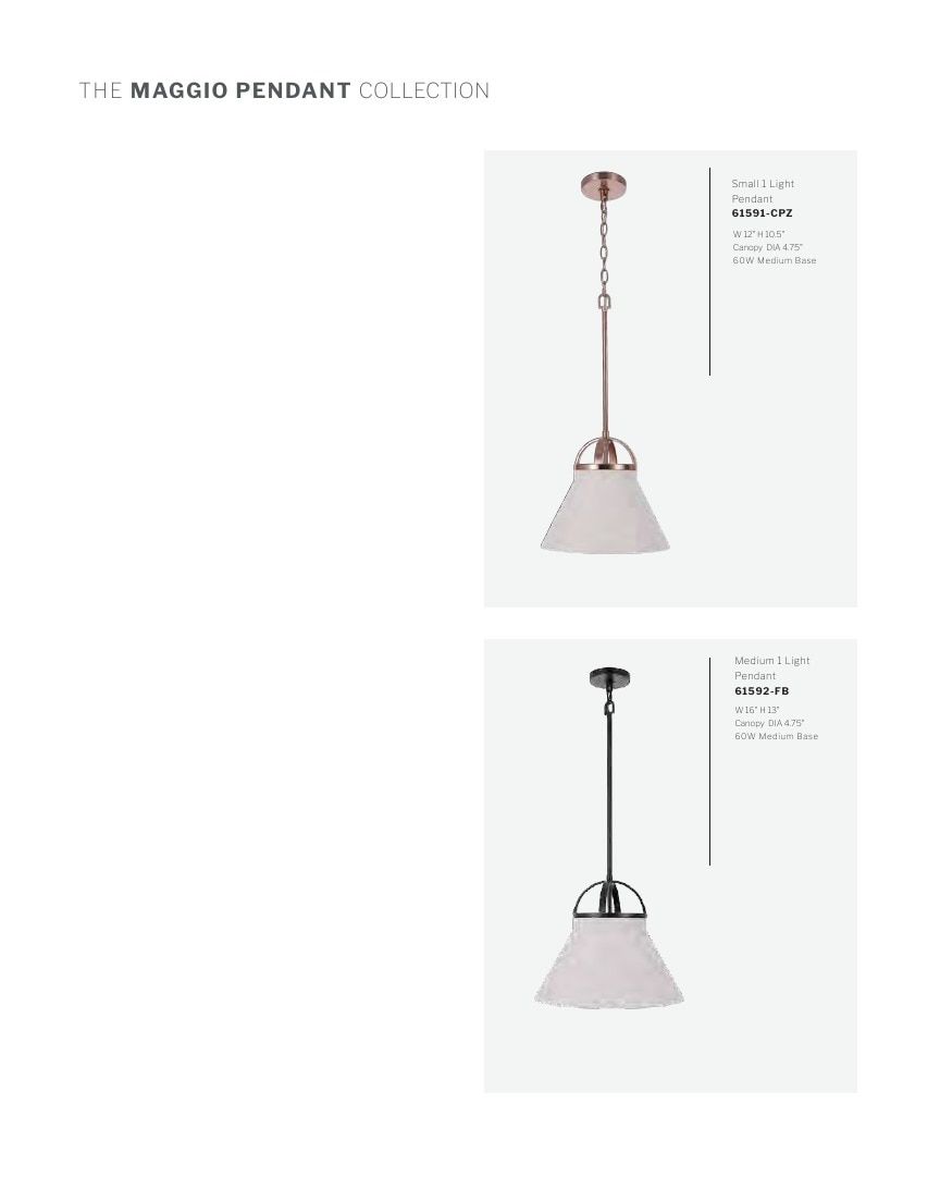 Craftmade Lighting Lookbook Weekly Ad January 1 - December 31, 2026