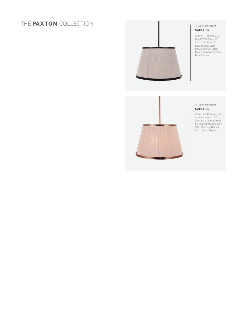 Craftmade Lighting Lookbook Weekly Ad January 1 - December 31, 2026