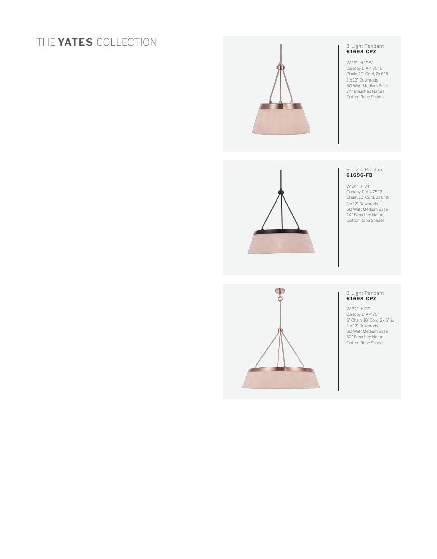 Craftmade Lighting Lookbook Weekly Ad January 1 - December 31, 2026