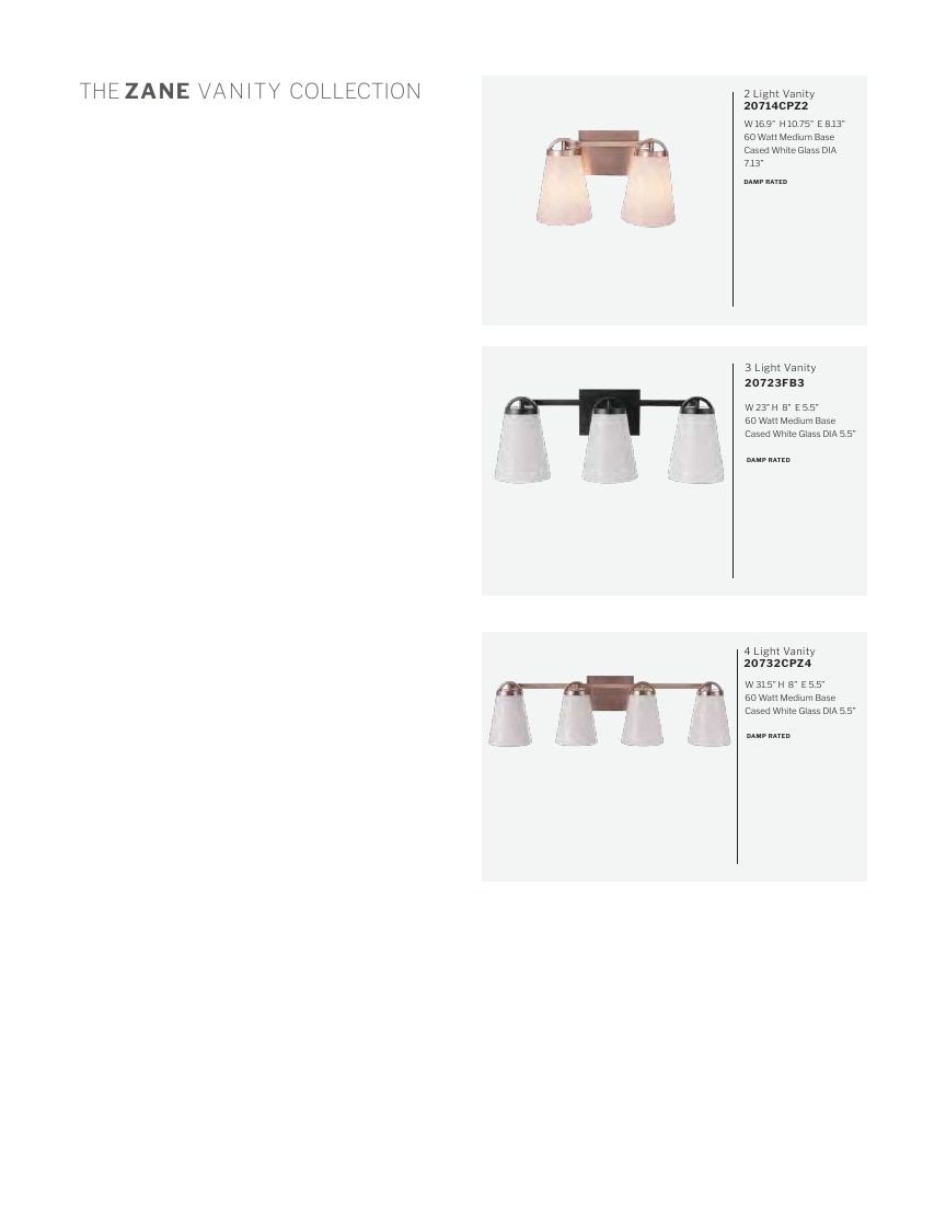 Craftmade Lighting Lookbook Weekly Ad January 1 - December 31, 2026