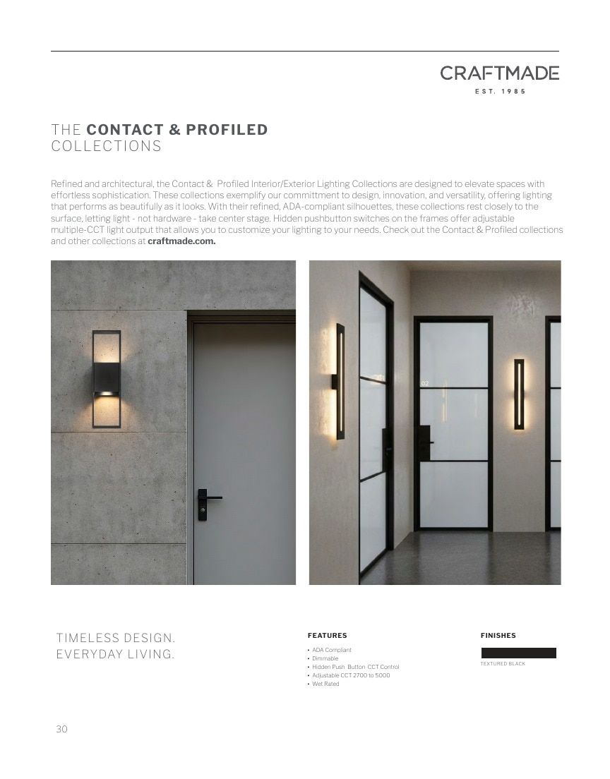 Craftmade Lighting Lookbook Weekly Ad January 1 - December 31, 2026