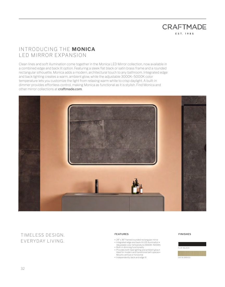 Craftmade Lighting Lookbook Weekly Ad January 1 - December 31, 2026