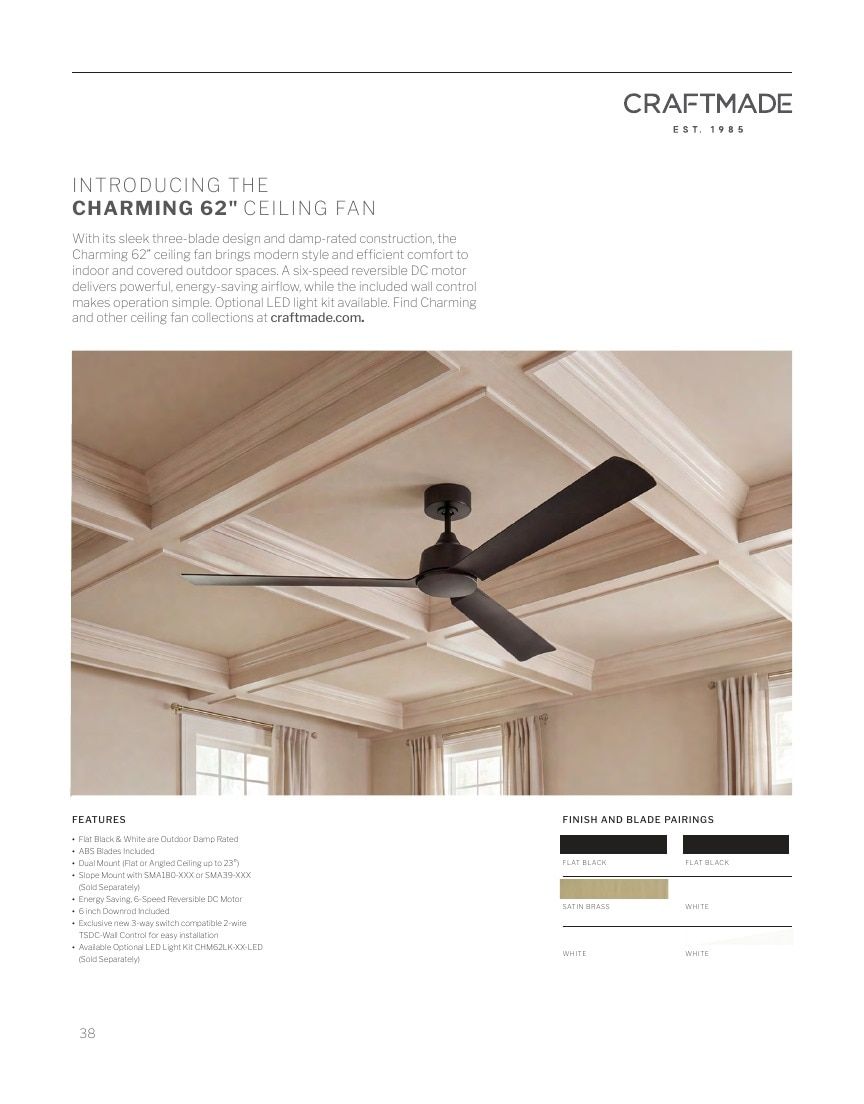 Craftmade Lighting Lookbook Weekly Ad January 1 - December 31, 2026