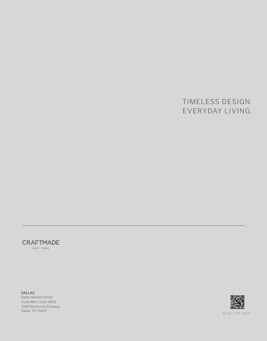 Craftmade Lighting Lookbook Weekly Ad January 1 - December 31, 2026
