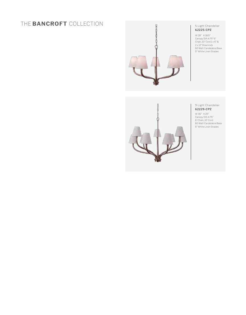 Craftmade Lighting Lookbook Weekly Ad January 1 - December 31, 2026