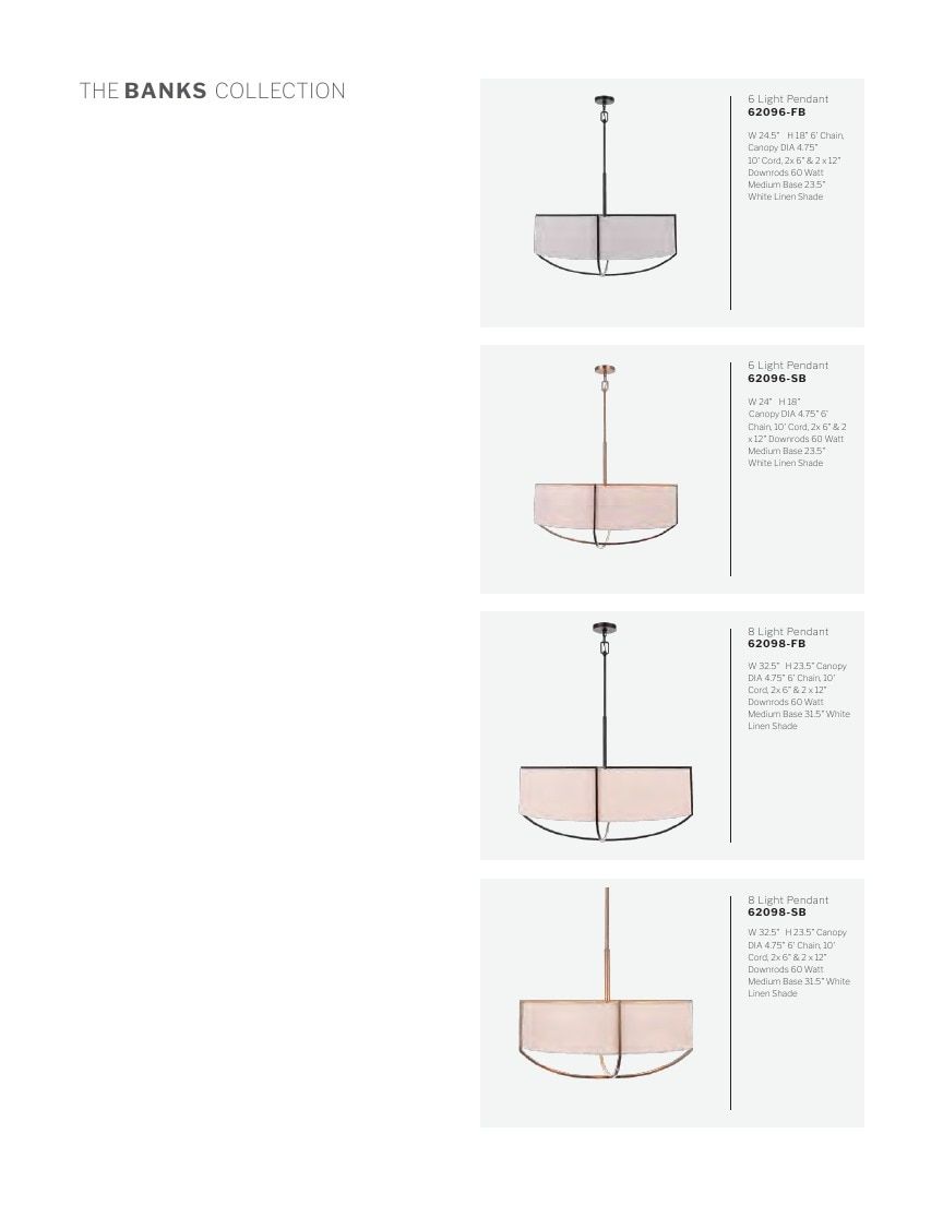 Craftmade Lighting Lookbook Weekly Ad January 1 - December 31, 2026
