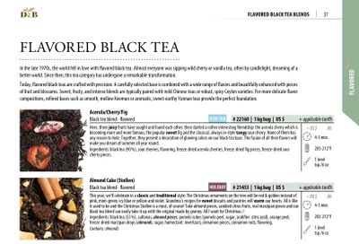 Dethlefsen & Balk Flavored Tea Catalog Weekly Ad January 1, 2026 - December 31, 2027