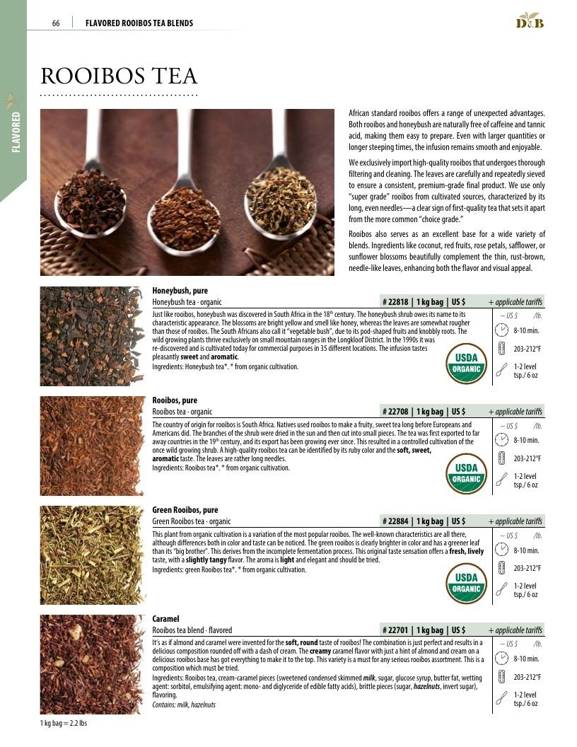 Dethlefsen & Balk Flavored Tea Catalog Weekly Ad January 1, 2026 - December 31, 2027