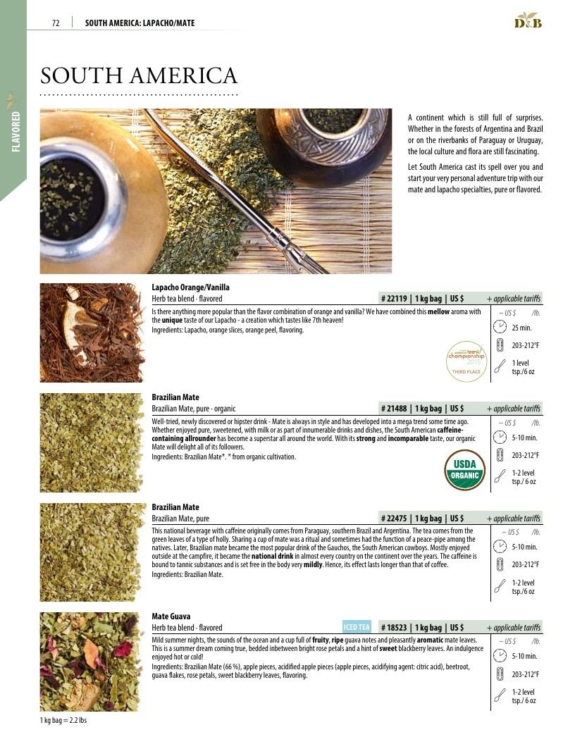 Dethlefsen & Balk Flavored Tea Catalog Weekly Ad January 1, 2026 - December 31, 2027