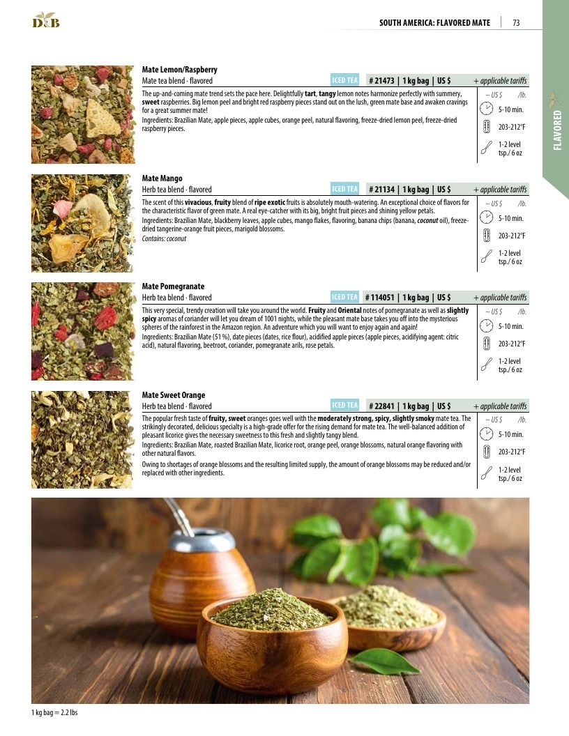 Dethlefsen & Balk Flavored Tea Catalog Weekly Ad January 1, 2026 - December 31, 2027