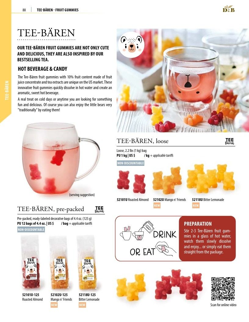 Dethlefsen & Balk Flavored Tea Catalog Weekly Ad January 1, 2026 - December 31, 2027