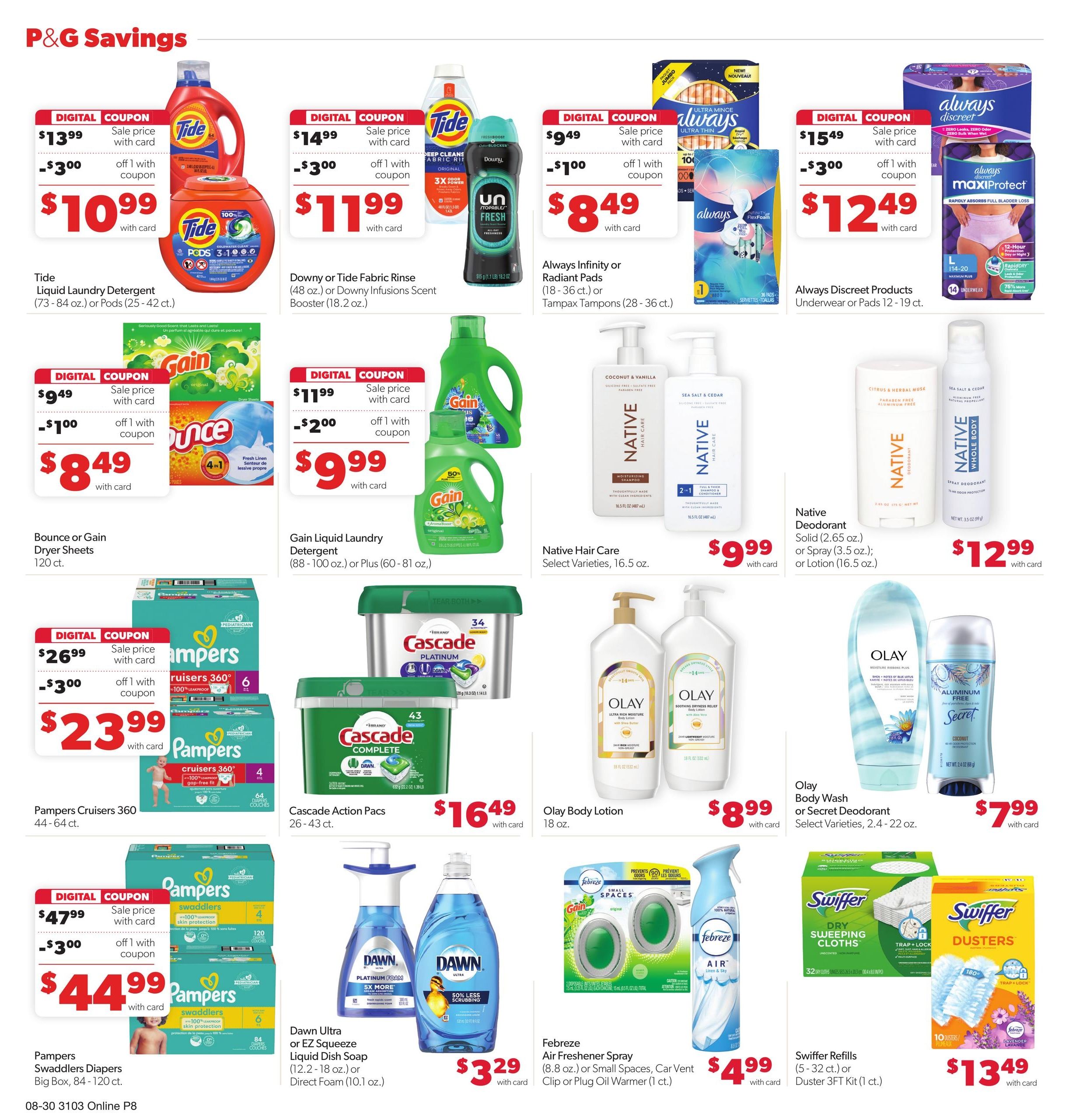 Family Fare (Baldwin Area, ND) Weekly Ad August 30 - September 5, 2026