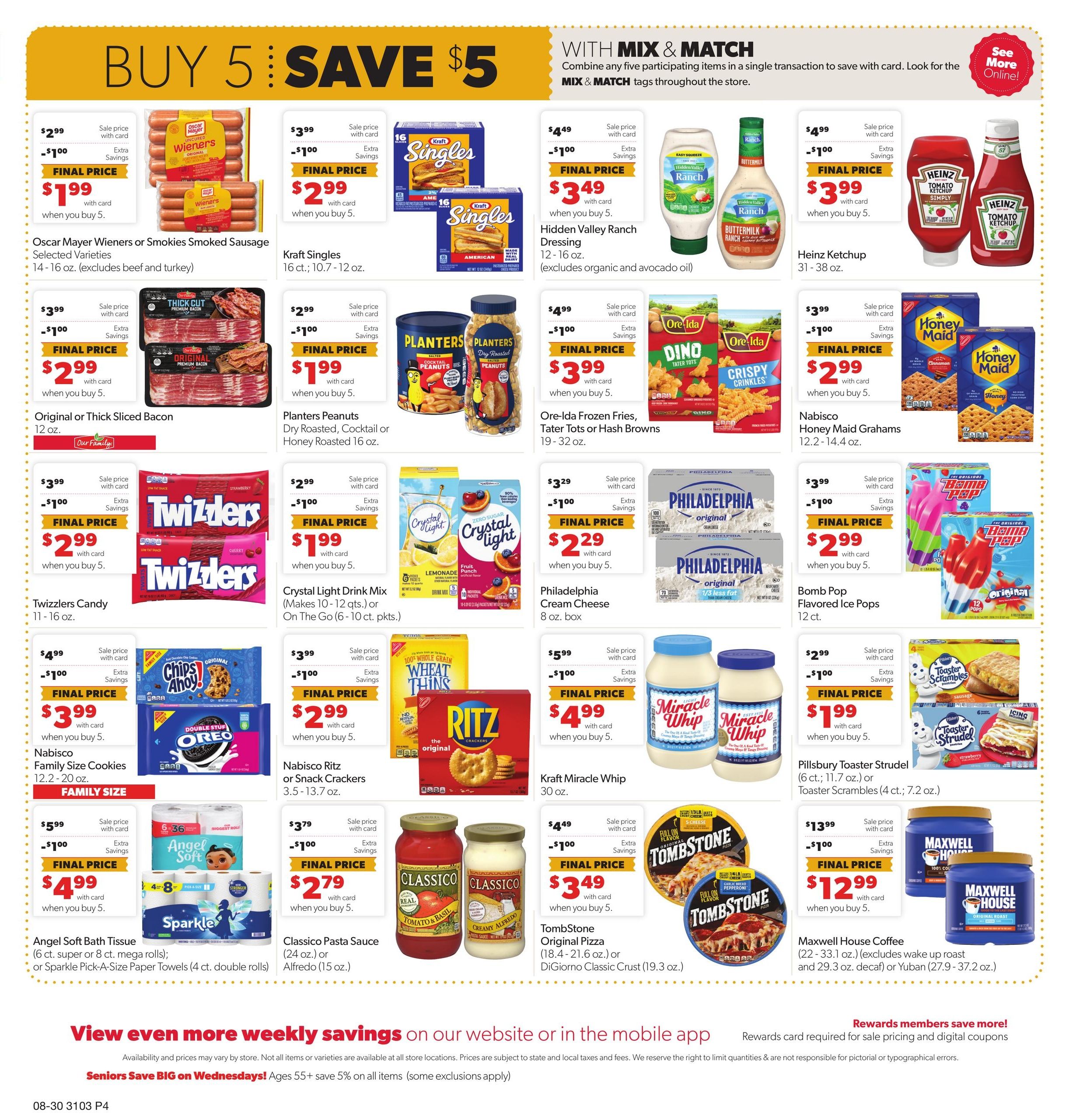 Family Fare (Baldwin Area, ND) Weekly Ad August 30 - September 5, 2026