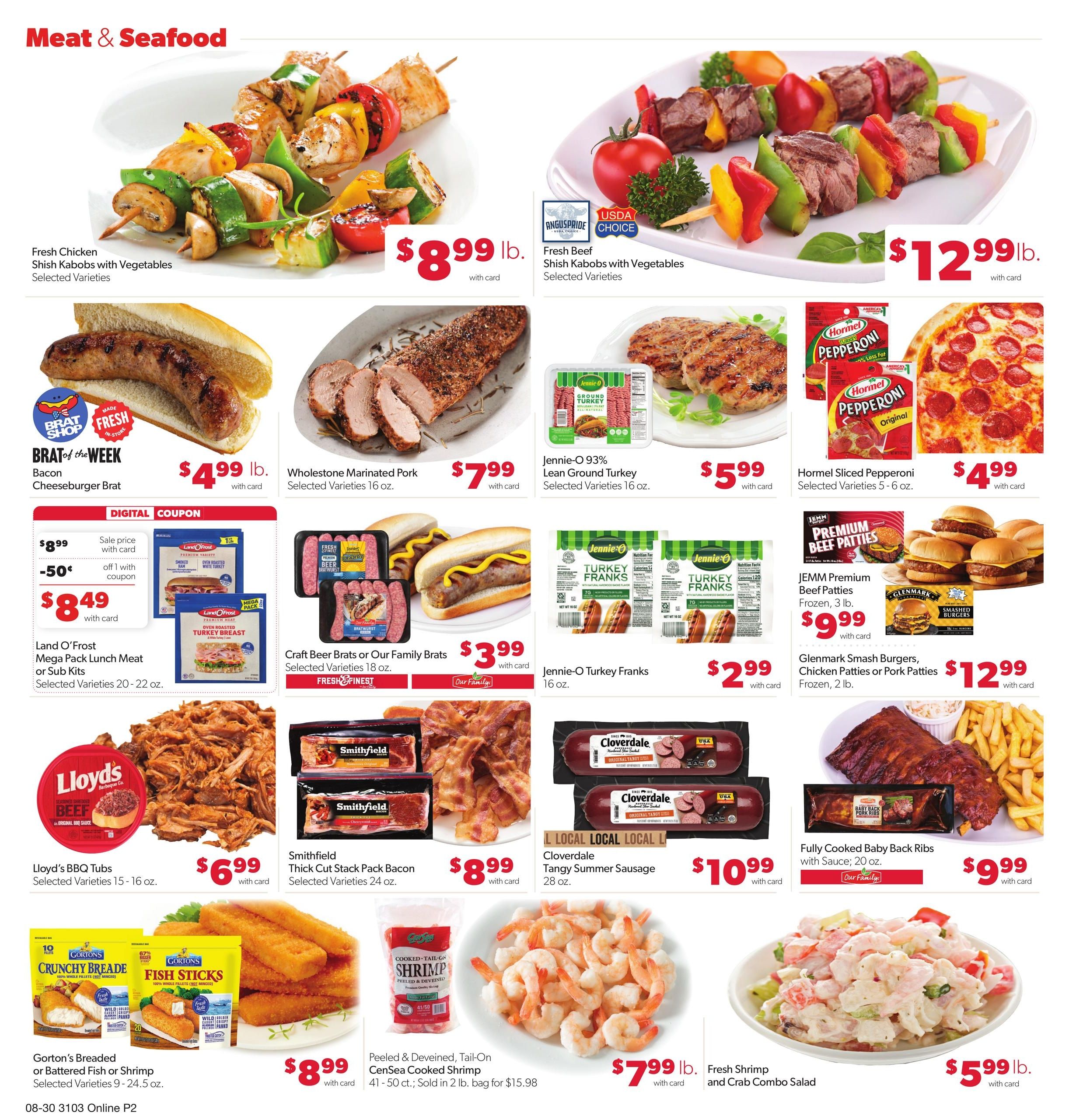 Family Fare (Baldwin Area, ND) Weekly Ad August 30 - September 5, 2026