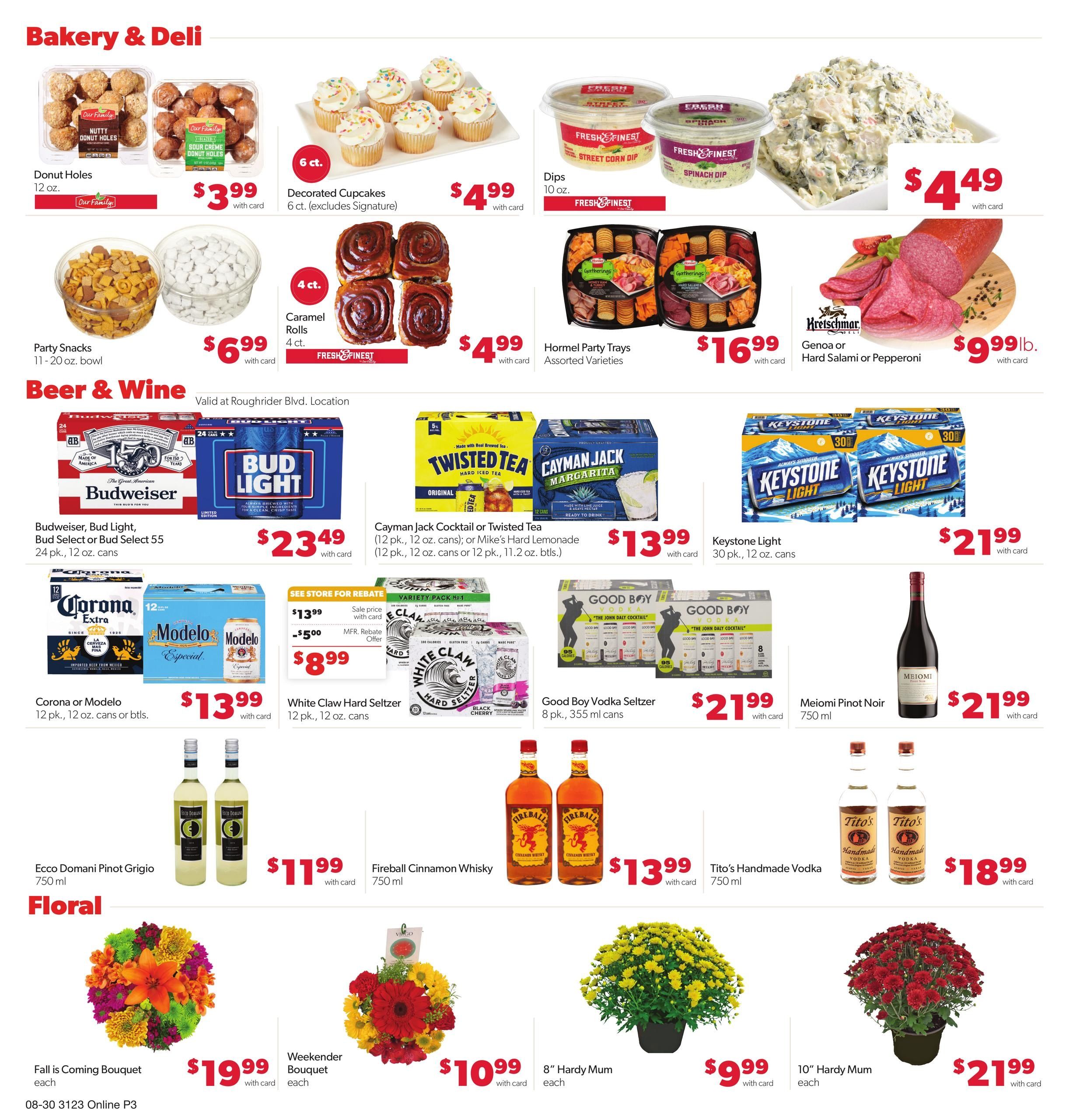 Family Fare (Baldwin Area, ND) Weekly Ad August 30 - September 5, 2026