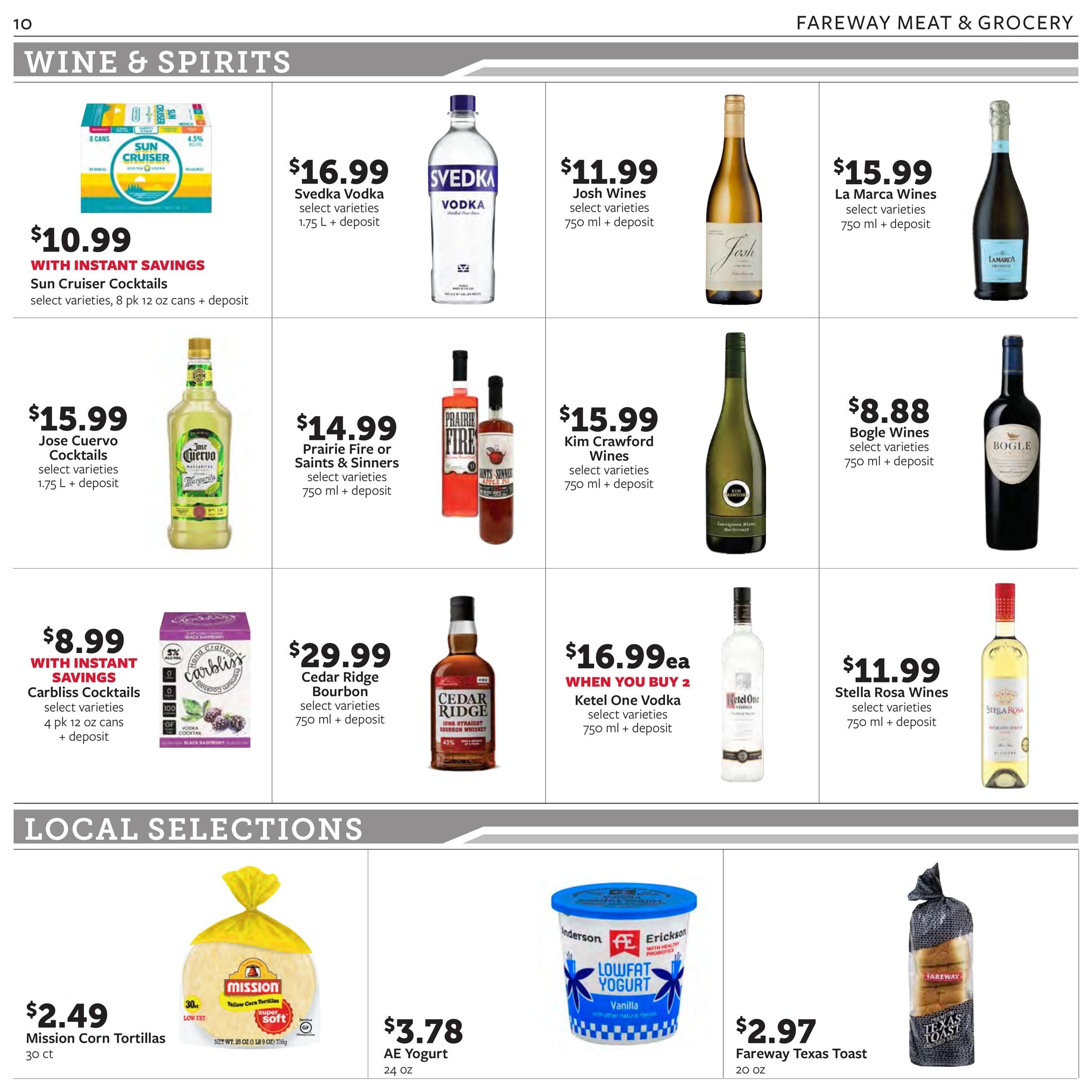 Fareway (Burlington Area, IA) Weekly Ad August 31 - September 5, 2026