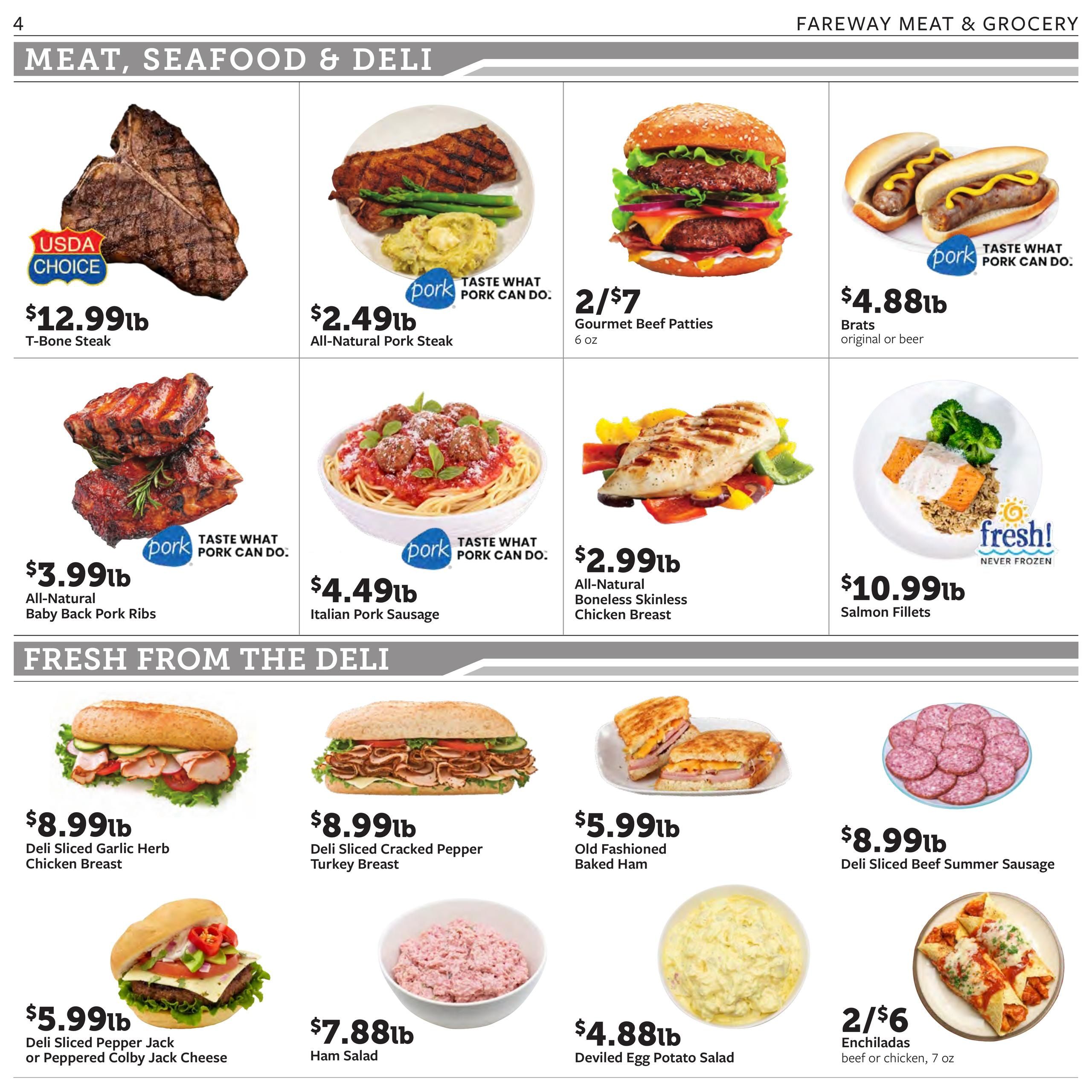 Fareway (Burlington Area, IA) Weekly Ad August 31 - September 5, 2026